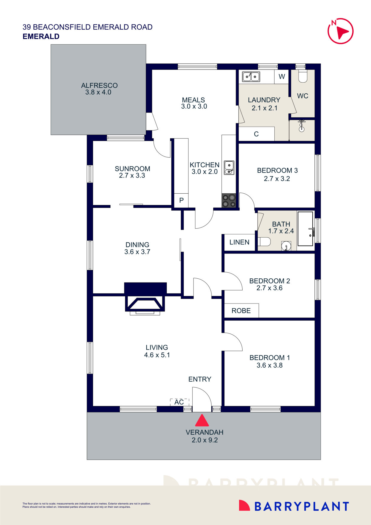 39 Beaconsfield Emerald Road, Emerald, VIC 3782 - Thumbnail 1 - 25/02/2025