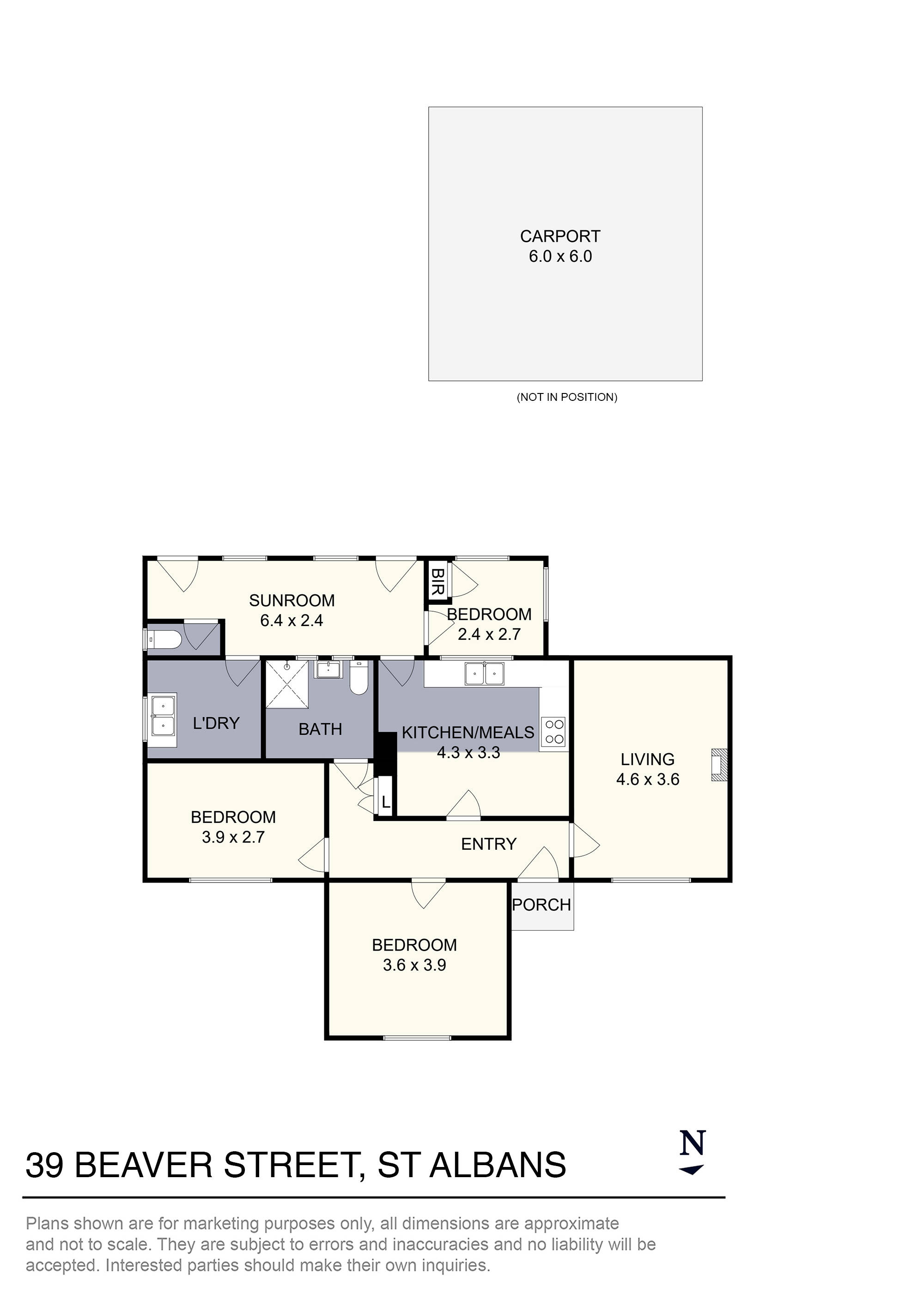 39 Beaver Street, St Albans, VIC 3021 - Thumbnail 1 - 02/09/2026