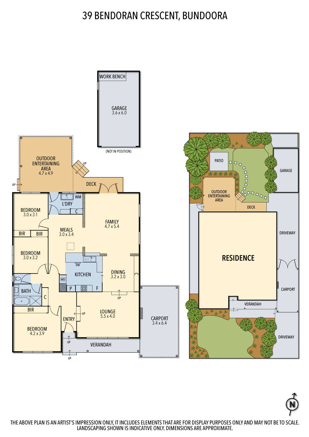 39 Bendoran Crescent, Bundoora, VIC 3083 - Thumbnail 1 - 04/11/2024