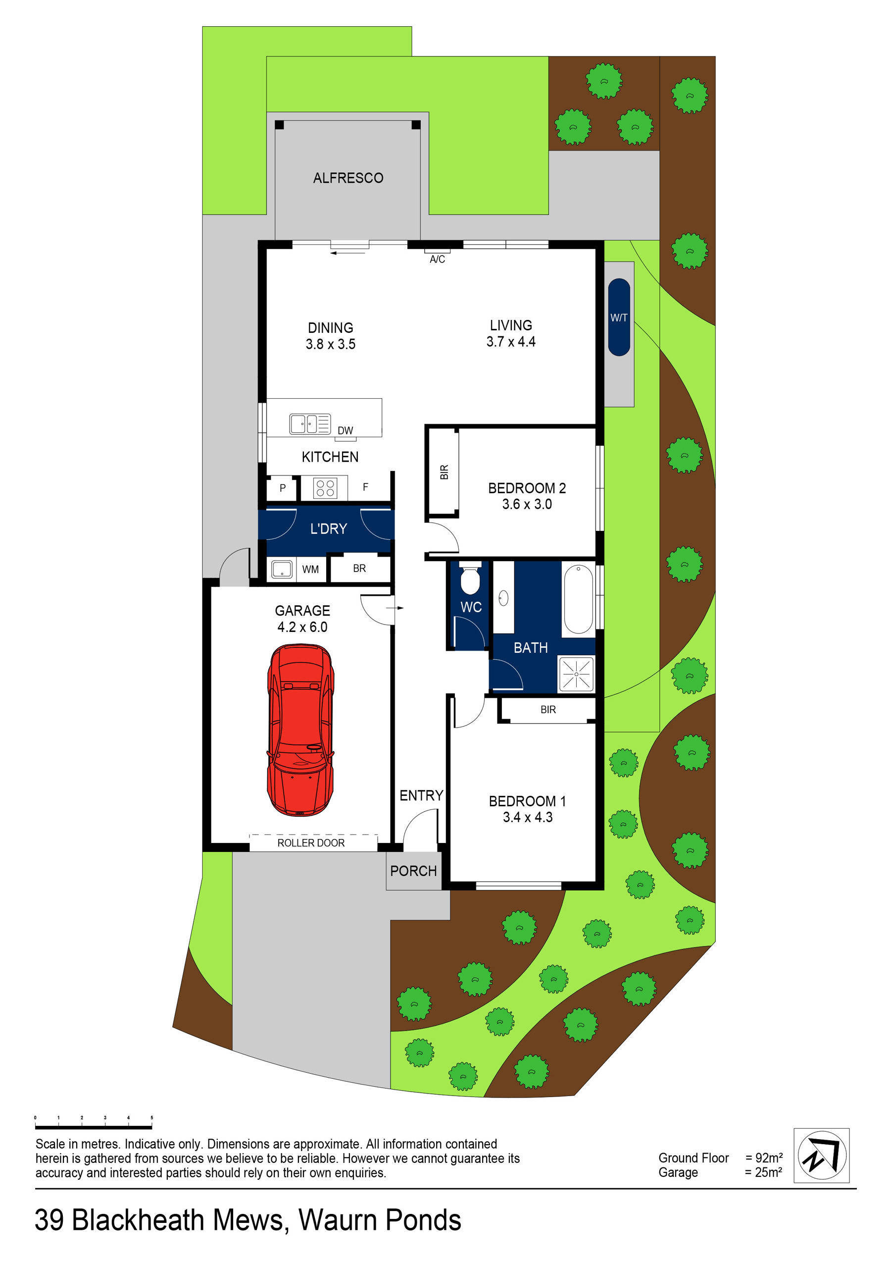 39 Blackheath Mews, Waurn Ponds, VIC 3216 - Thumbnail 1 - 06/08/2024