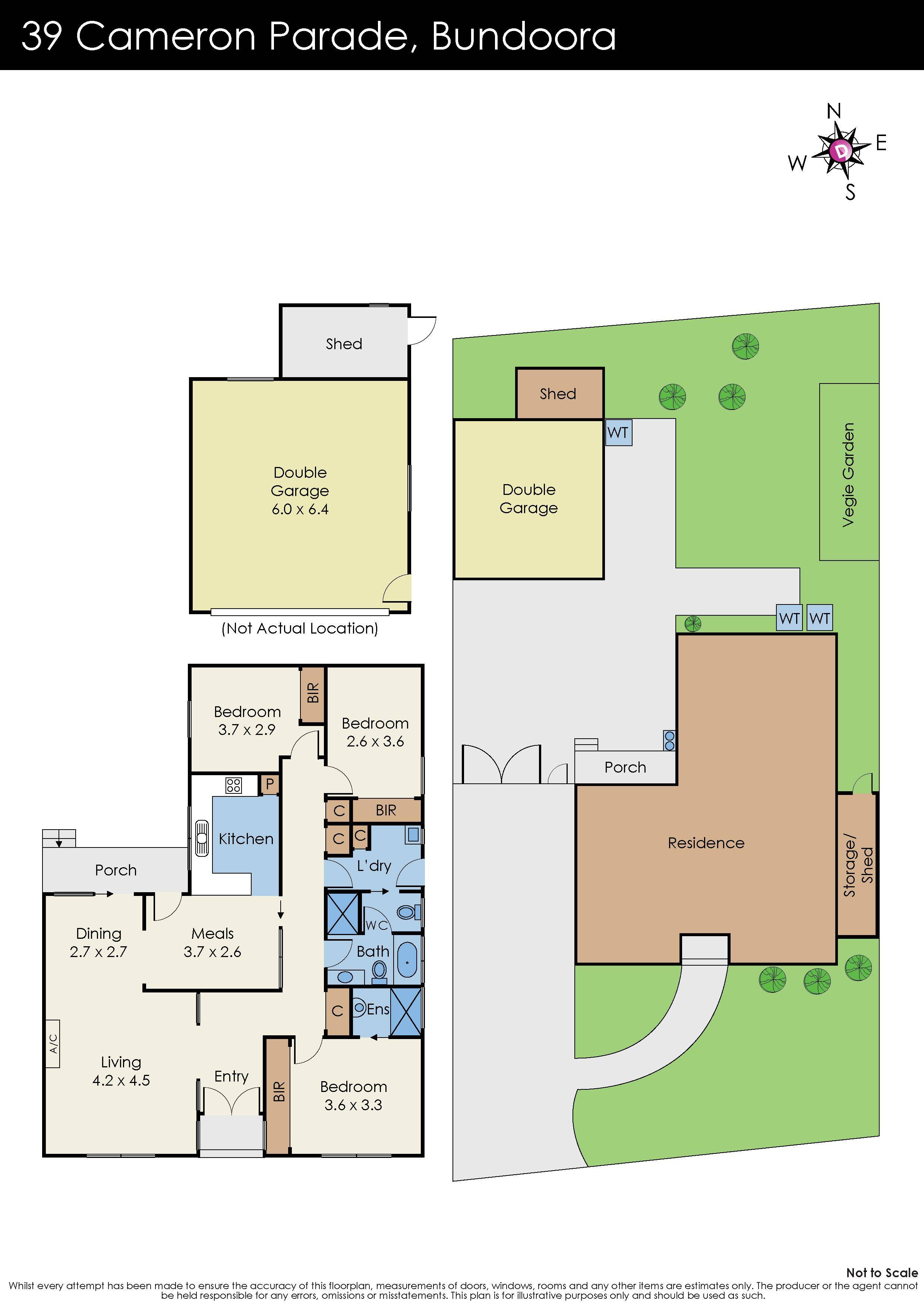 39 Cameron Parade, Bundoora, VIC 3083 - Thumbnail 1 - 25/01/2022