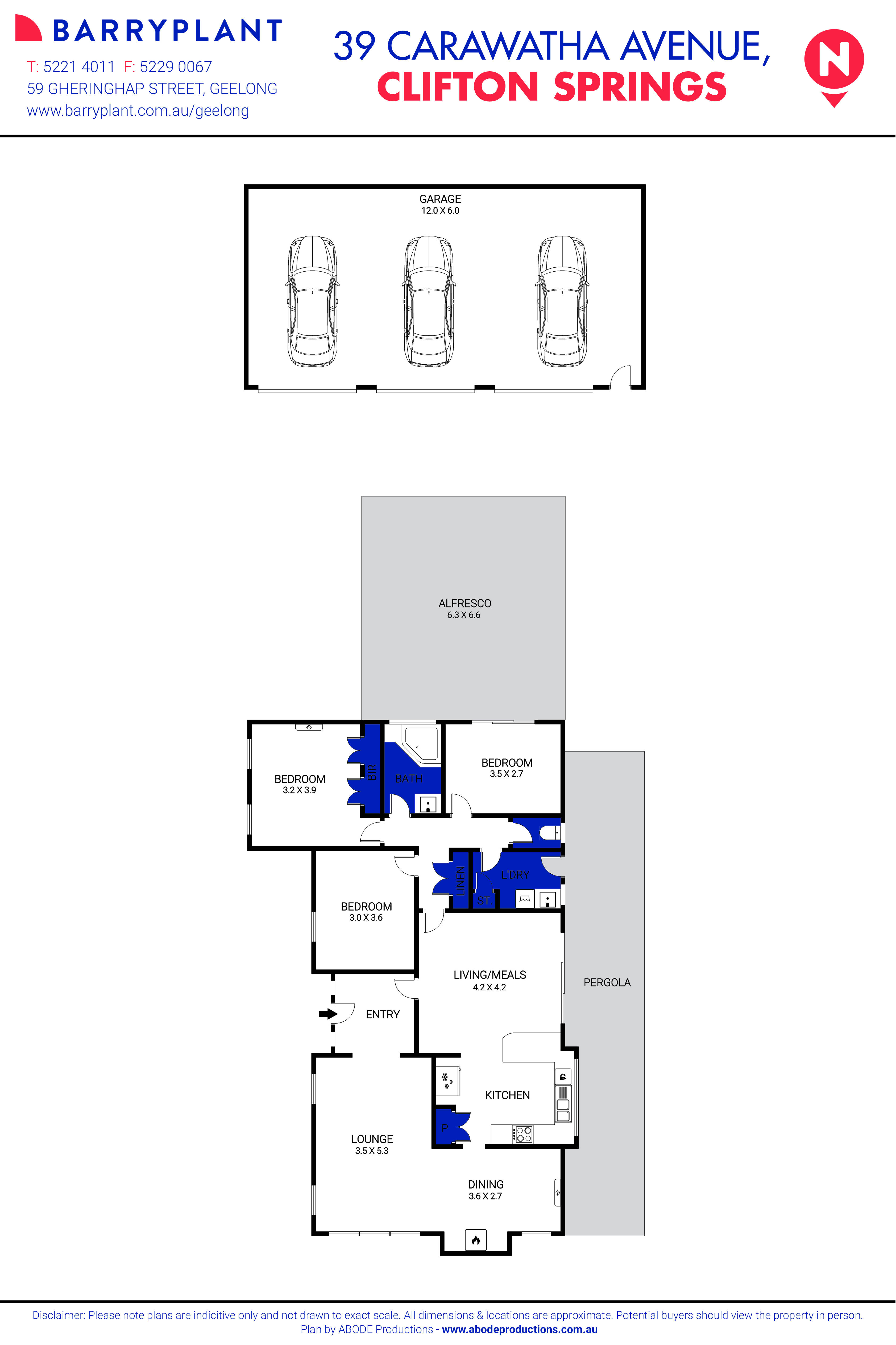 39 Carawatha Avenue, Clifton Springs, VIC 3222 - Thumbnail 1 - 25/03/2025
