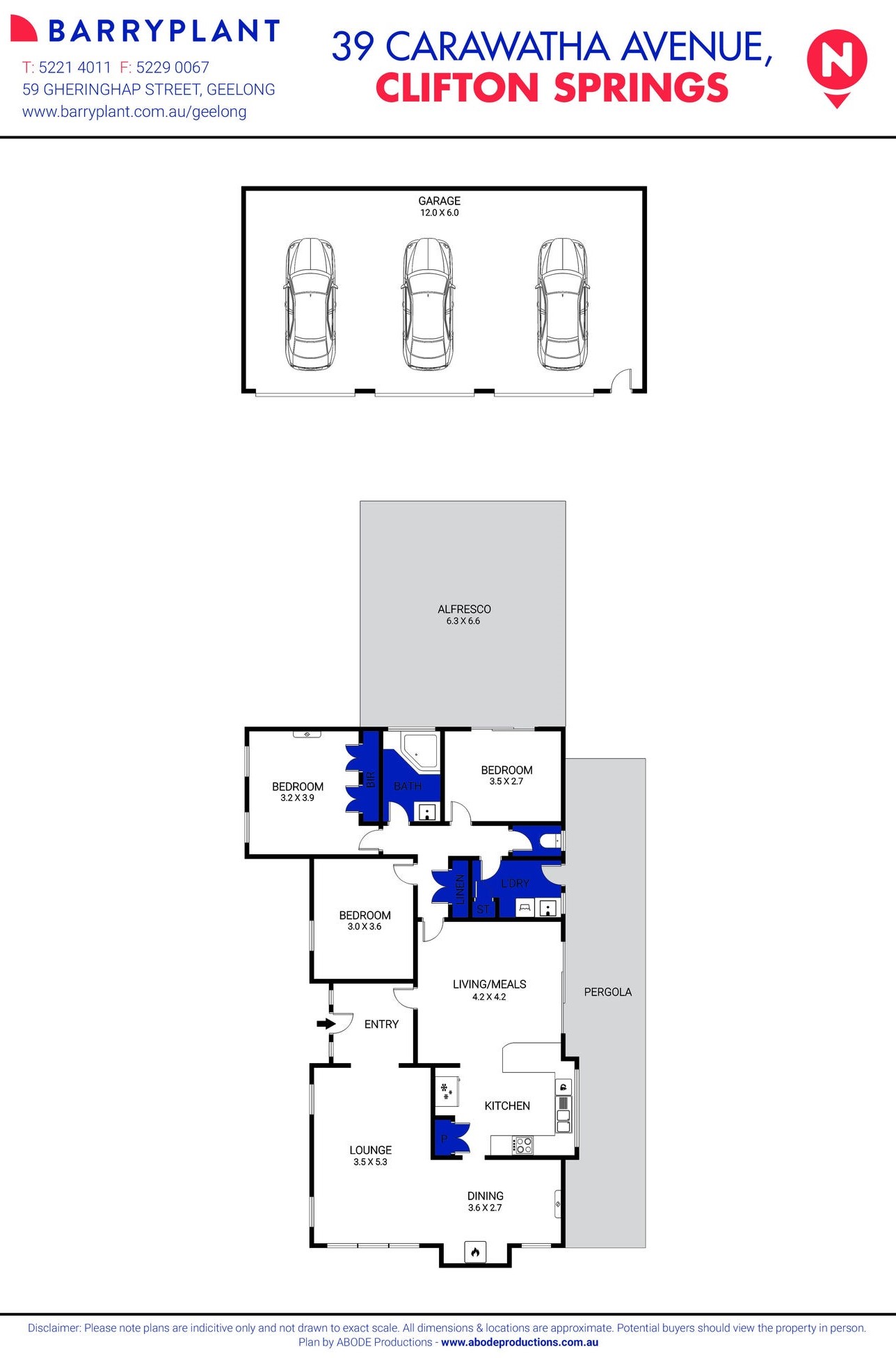 39 Carawatha Avenue, Clifton Springs, VIC 3222 - Thumbnail 1 - 29/07/2025