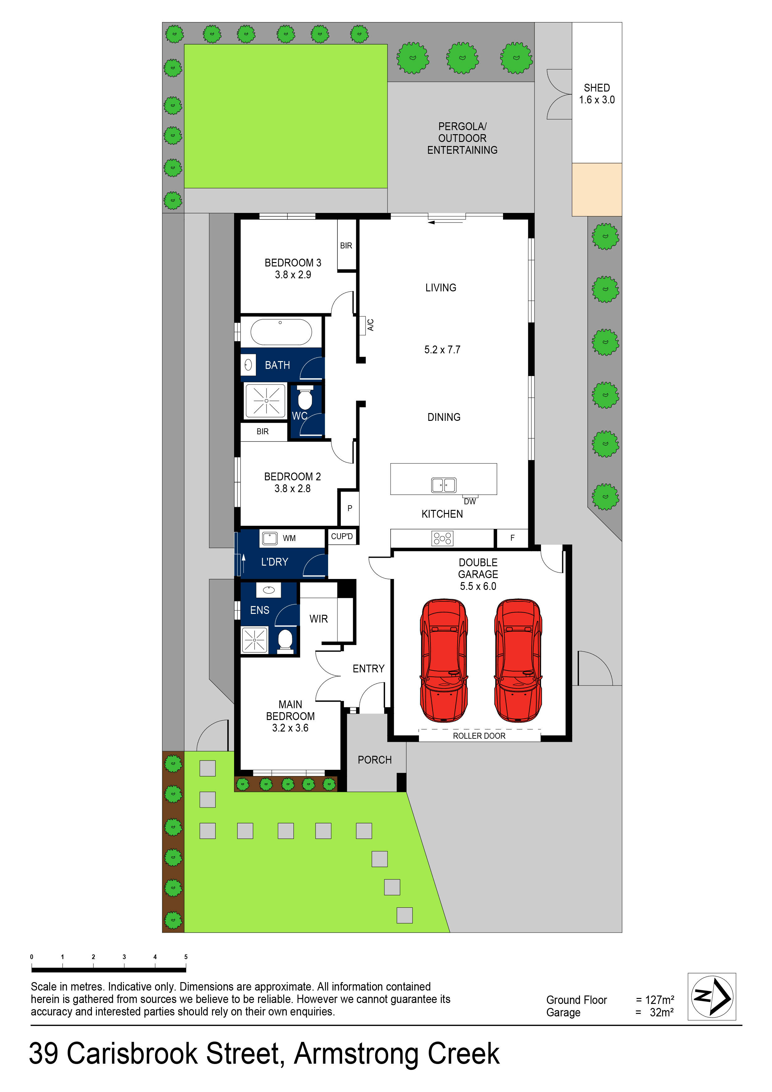 39 Carisbrook Street, Armstrong Creek, VIC 3217 - Thumbnail 1 - 24/10/2023