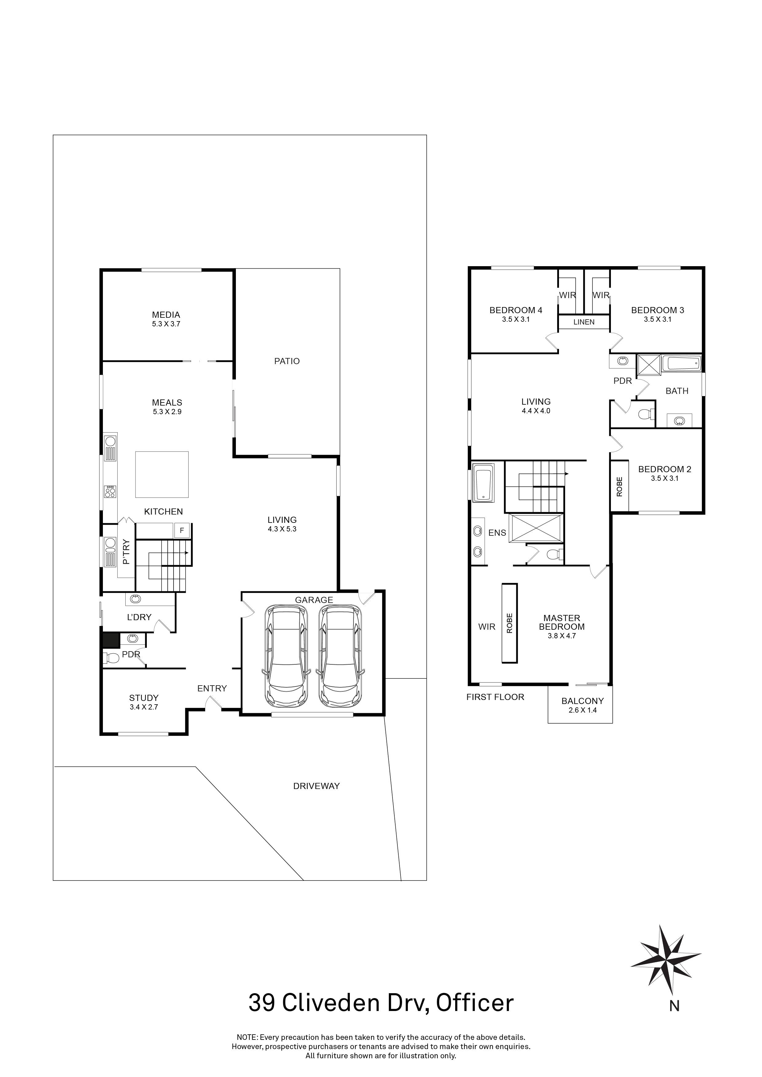 39 Cliveden Drive, Officer, VIC 3809 - Thumbnail 1 - 12/07/2023