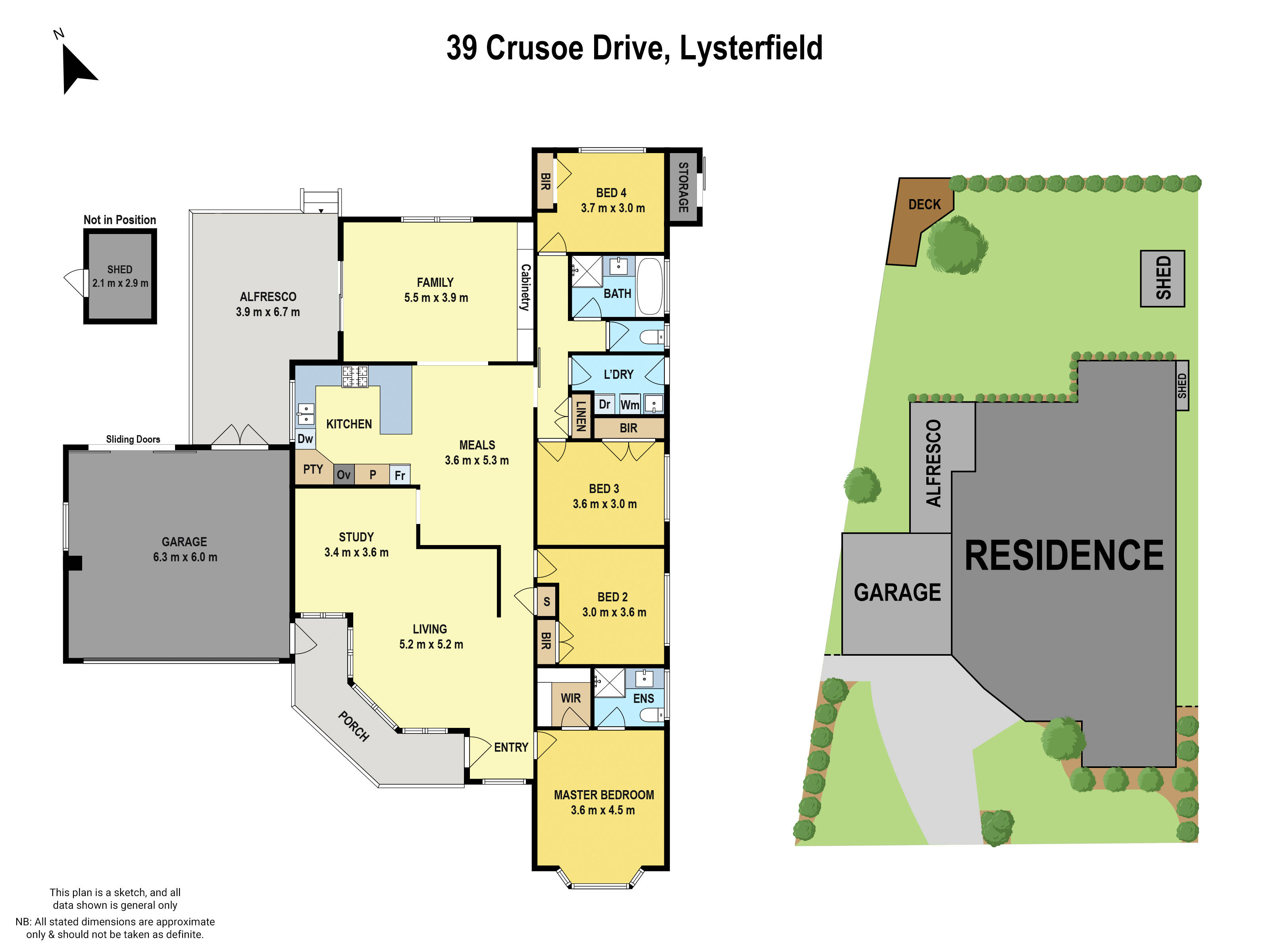39 Crusoe Drive, Lysterfield, VIC 3156 - Thumbnail 1 - 15/04/2025