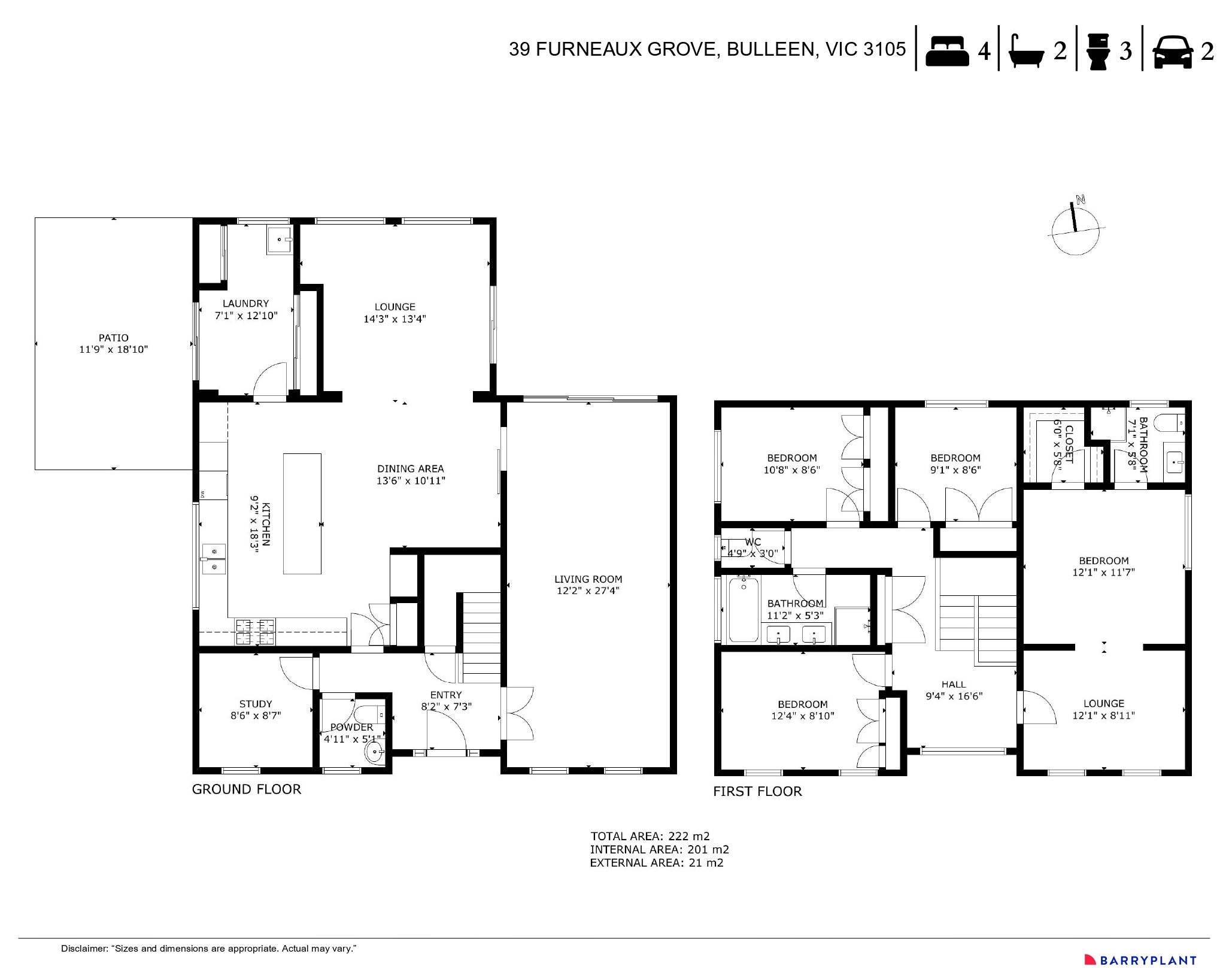 39 Furneaux Grove, Bulleen, VIC 3105 - Thumbnail 1 - 23/04/2026