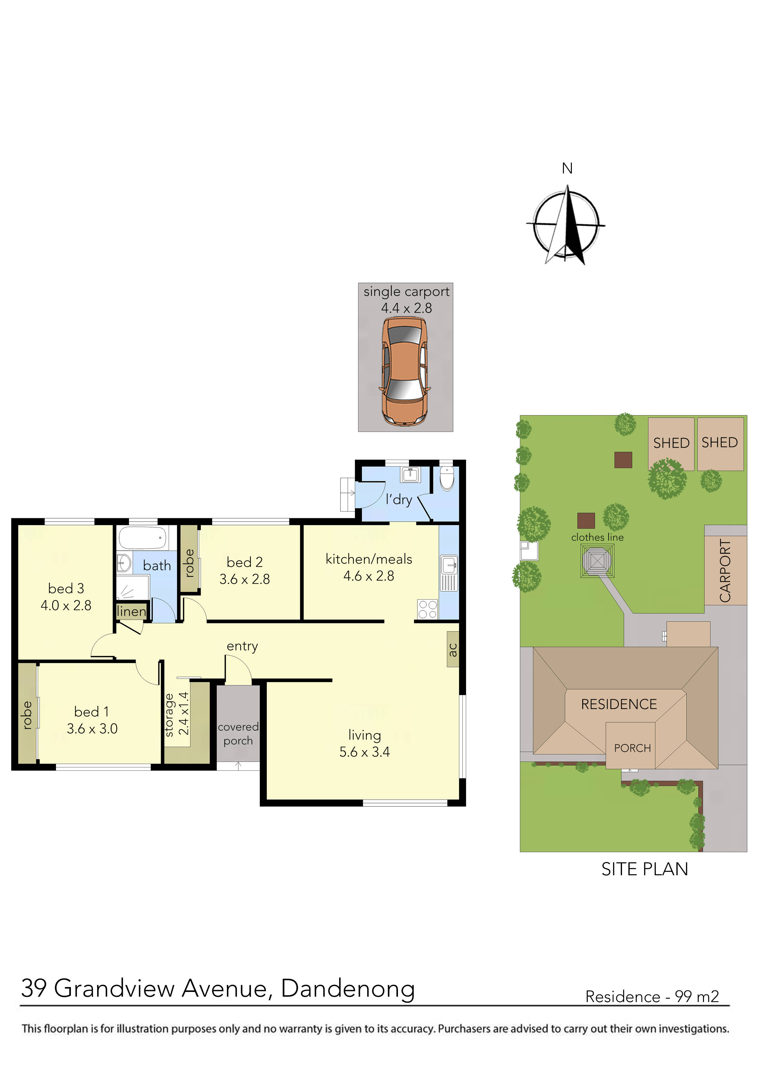 39 Grandview Avenue, Dandenong, VIC 3175 - Thumbnail 1 - 27/08/2026