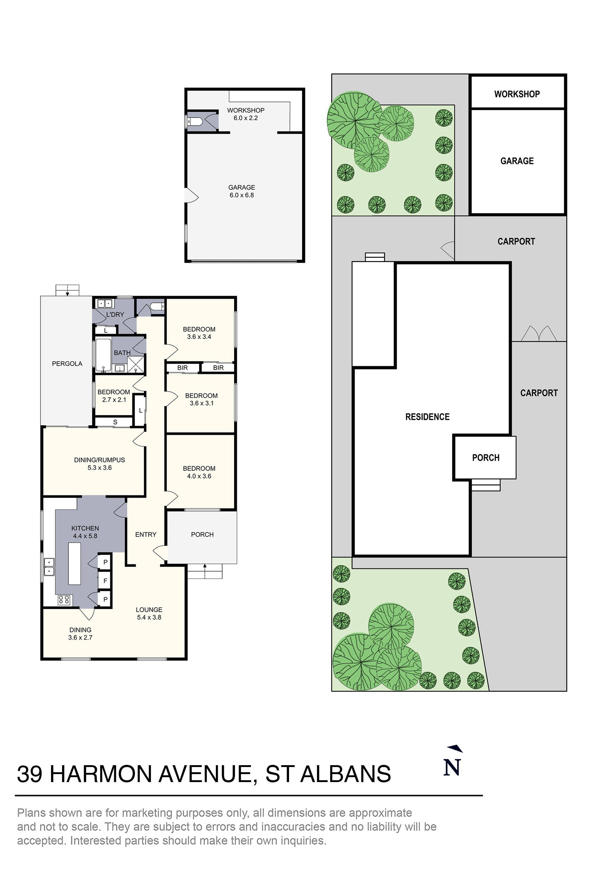 39 Harmon Avenue, St Albans, VIC 3021 - Thumbnail 1 - 19/06/2023
