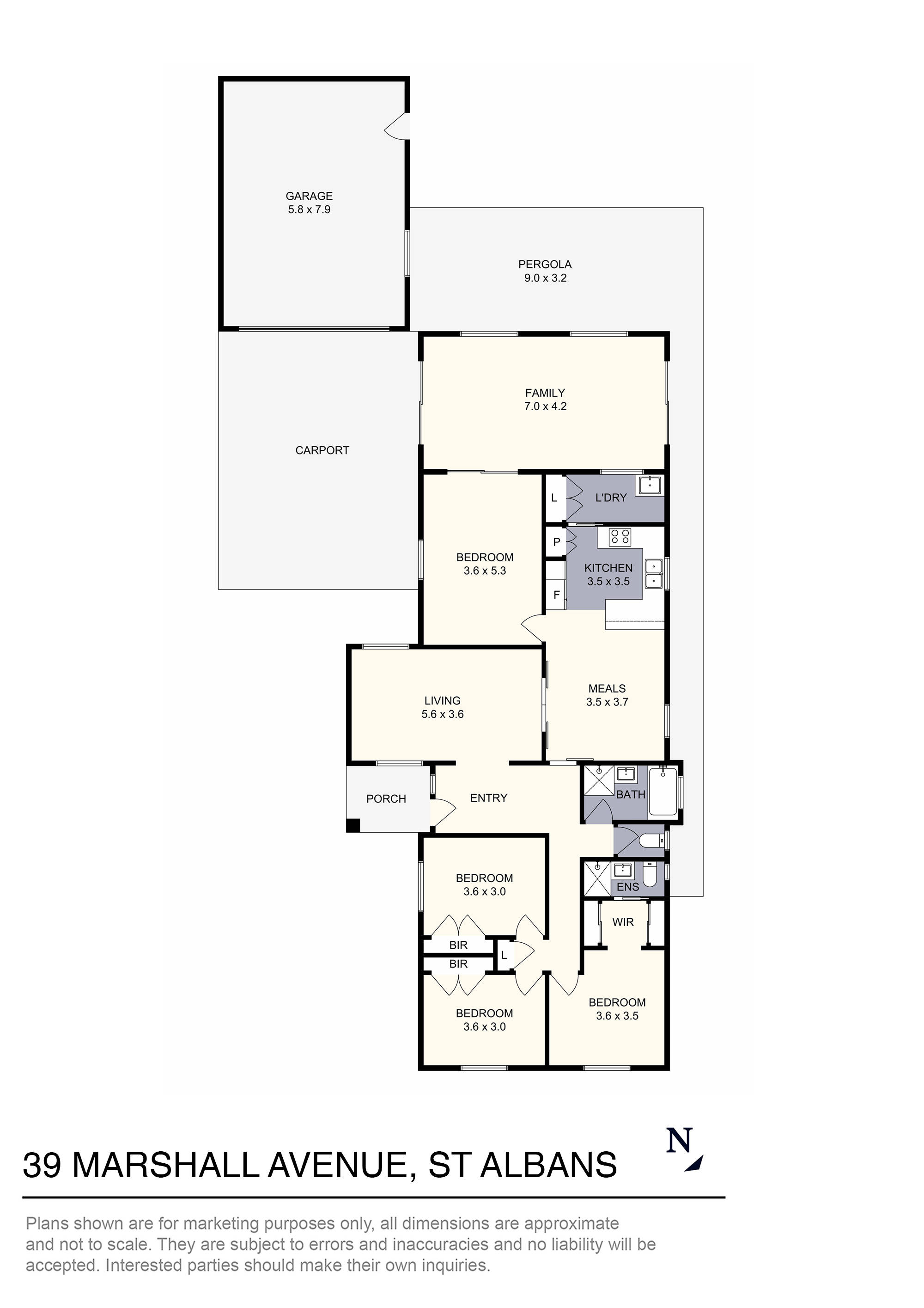 39 Marshall Avenue, St Albans, VIC 3021 - Thumbnail 1 - 05/05/2025