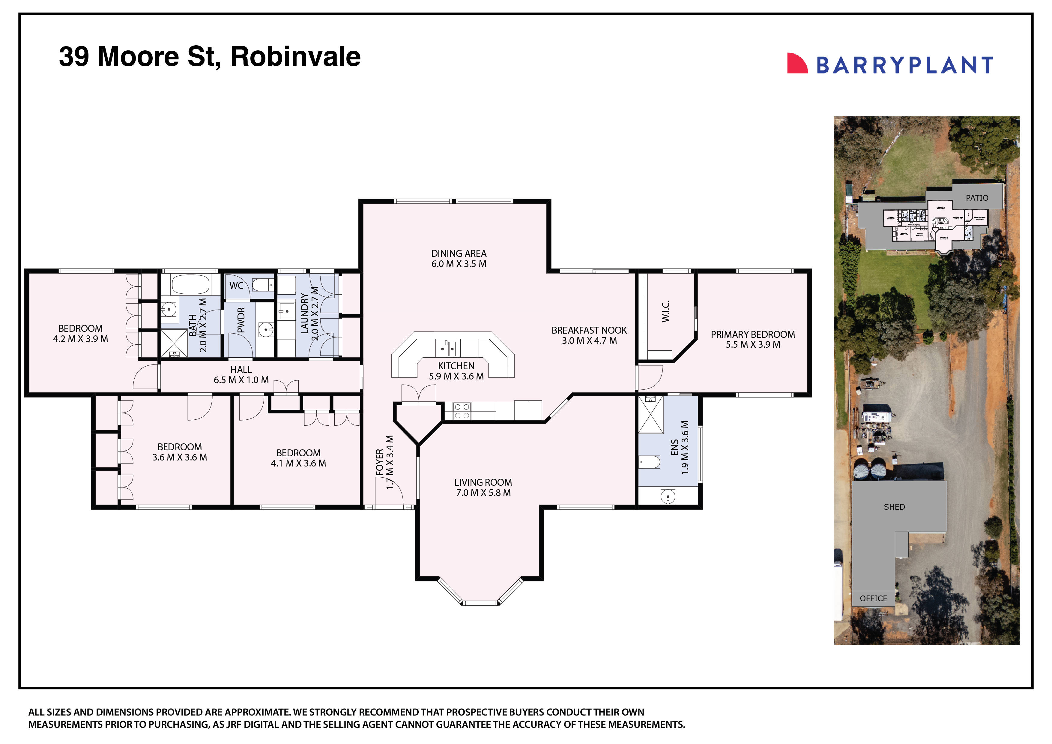 39 Moore Street, Robinvale, VIC 3549 - Thumbnail 1 - 17/11/2025
