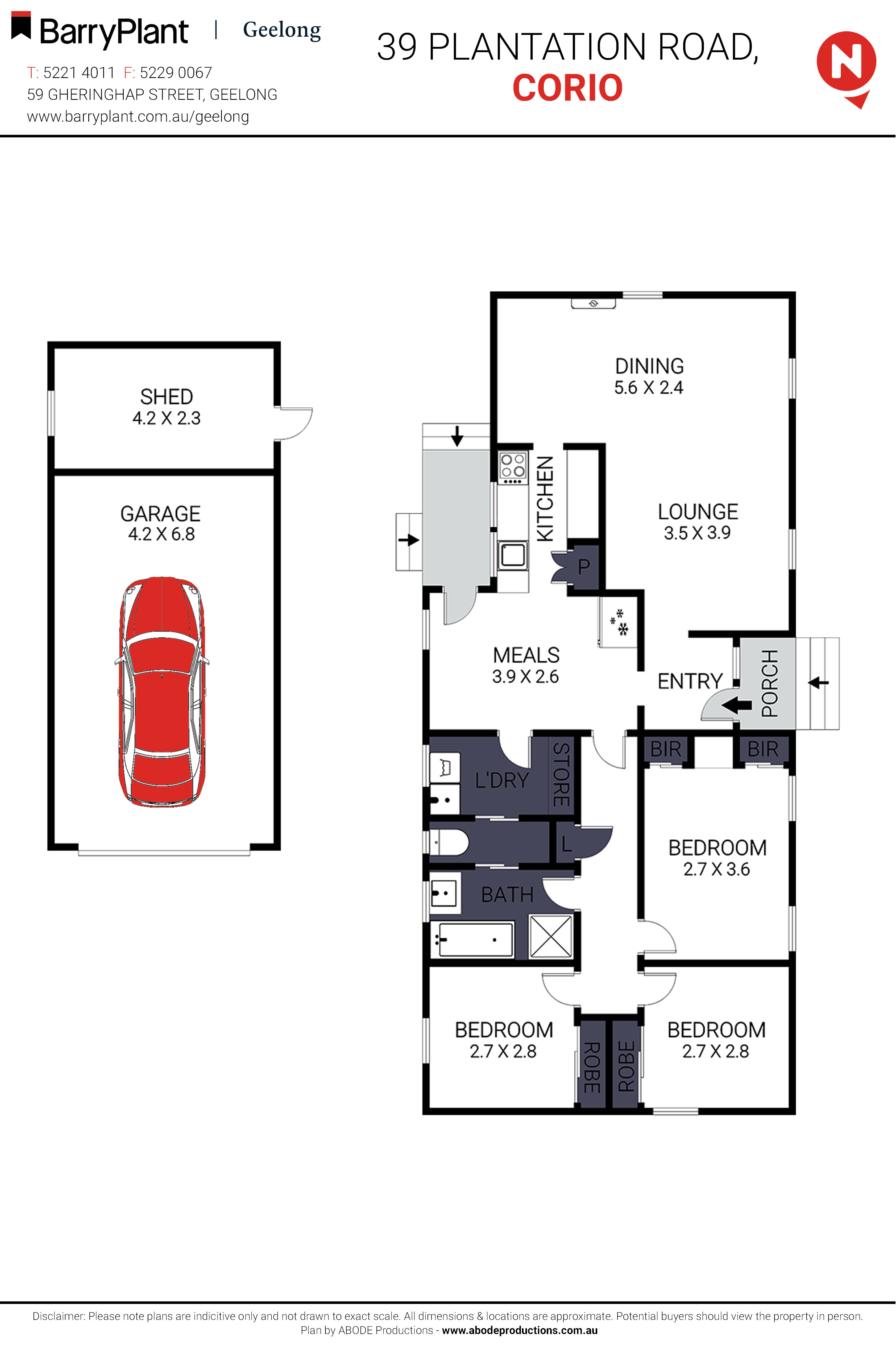39 Plantation Road, Corio, VIC 3214 - Thumbnail 1 - 12/04/2022