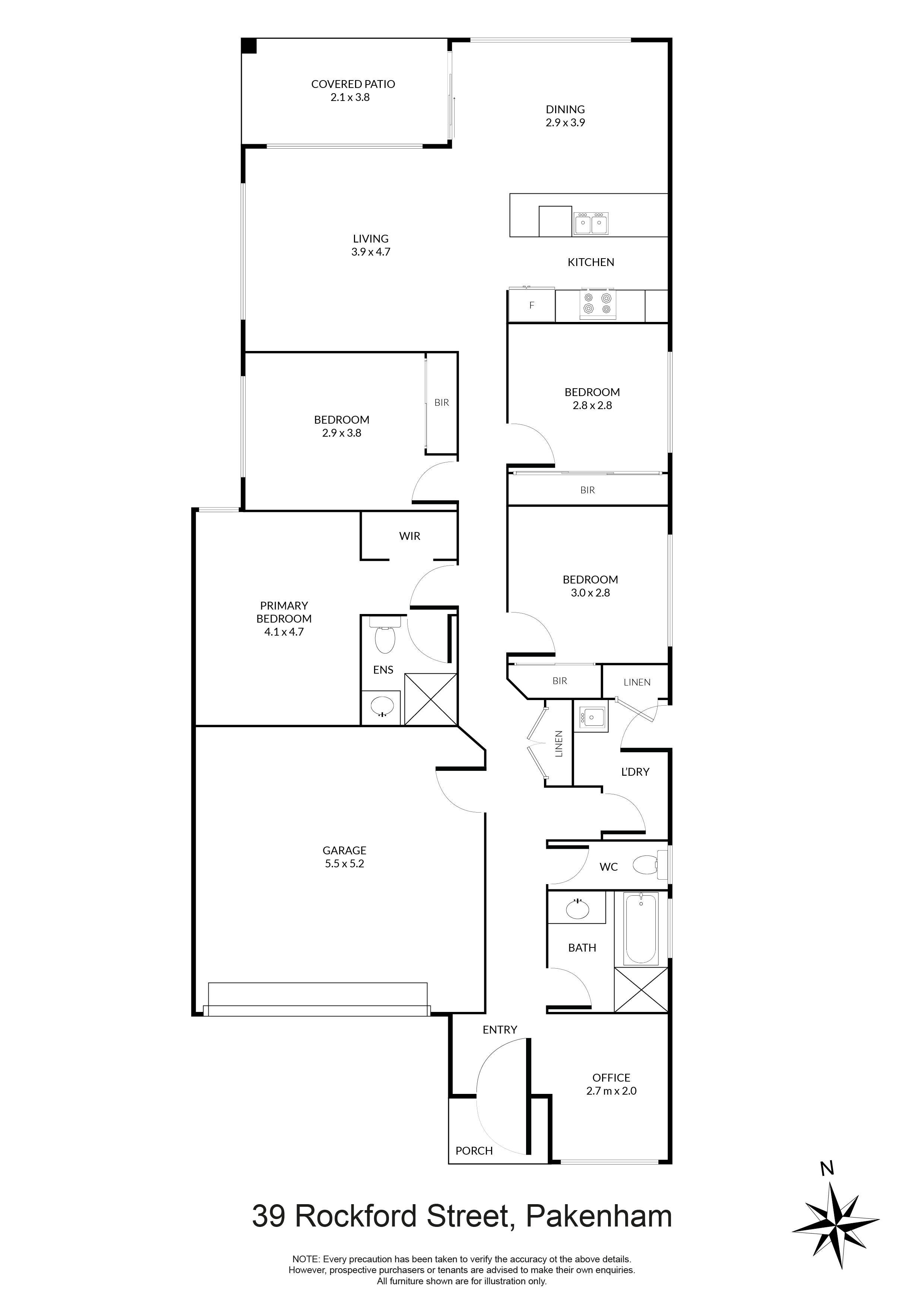 39 Rockford Street, Pakenham, VIC 3810 - Thumbnail 1 - 04/03/2026