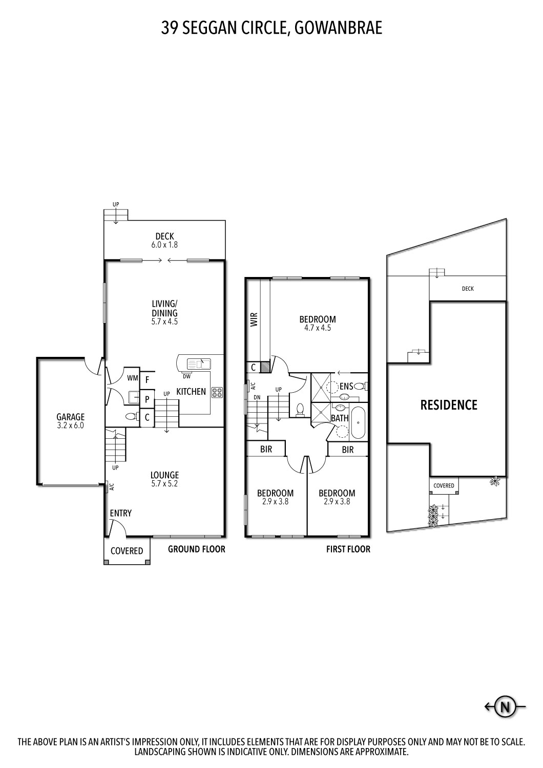39 Seggan Circle, Gowanbrae, VIC 3043 - Thumbnail 1 - 30/10/2024
