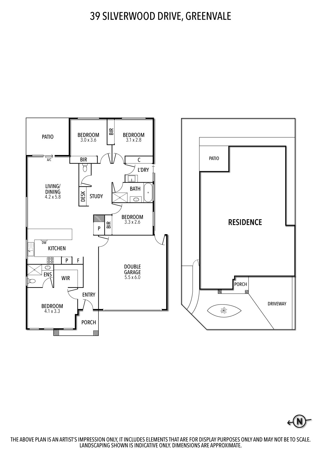 39 Silverwood Drive, Greenvale, VIC 3059 - Thumbnail 1 - 15/08/2023