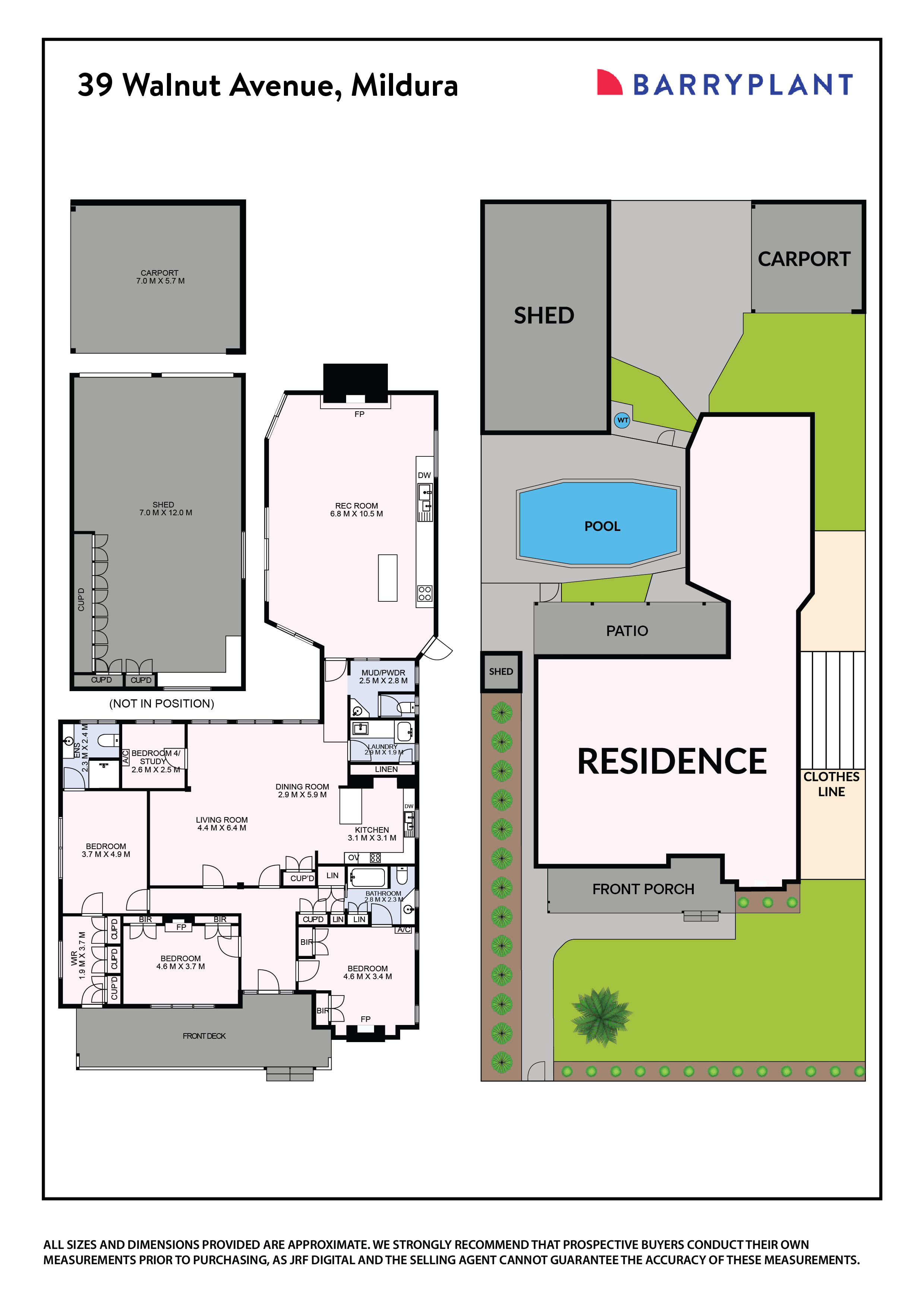 39 Walnut Avenue, Mildura, VIC 3500 - Thumbnail 1 - 02/10/2026