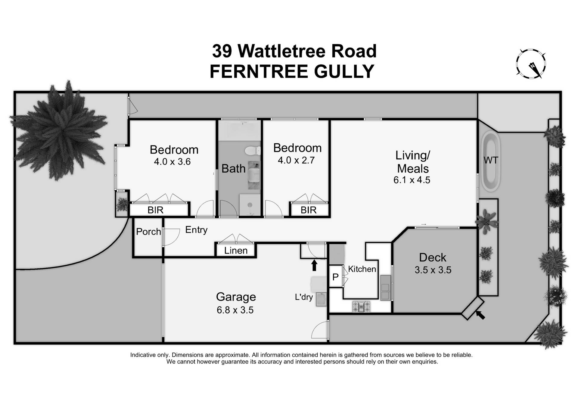 39 Wattletree Road, Ferntree Gully, VIC 3156 - Thumbnail 1 - 24/07/2025