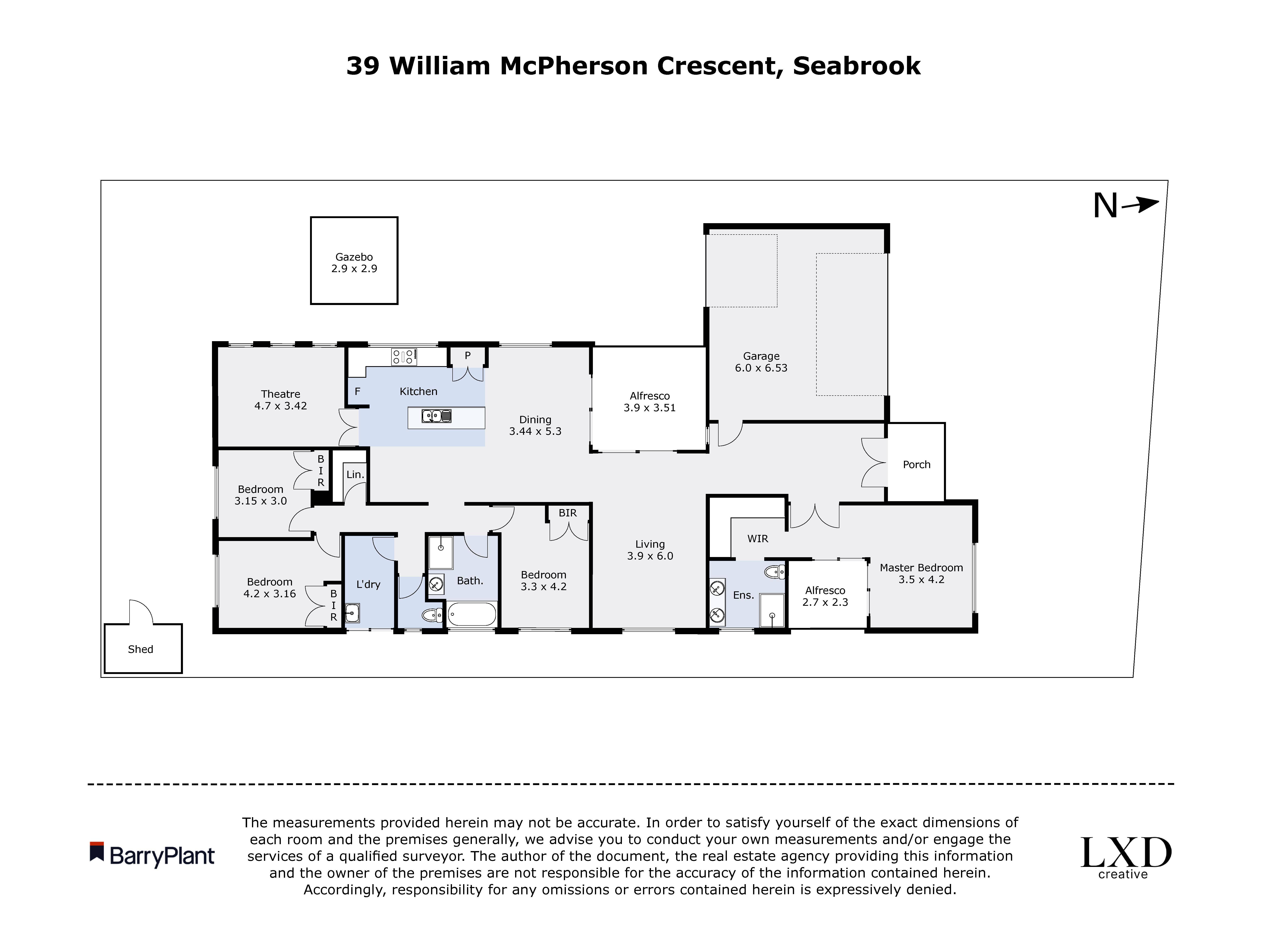39 William Mcpherson Crescent, Seabrook, VIC 3028 - Thumbnail 1 - 01/08/2023