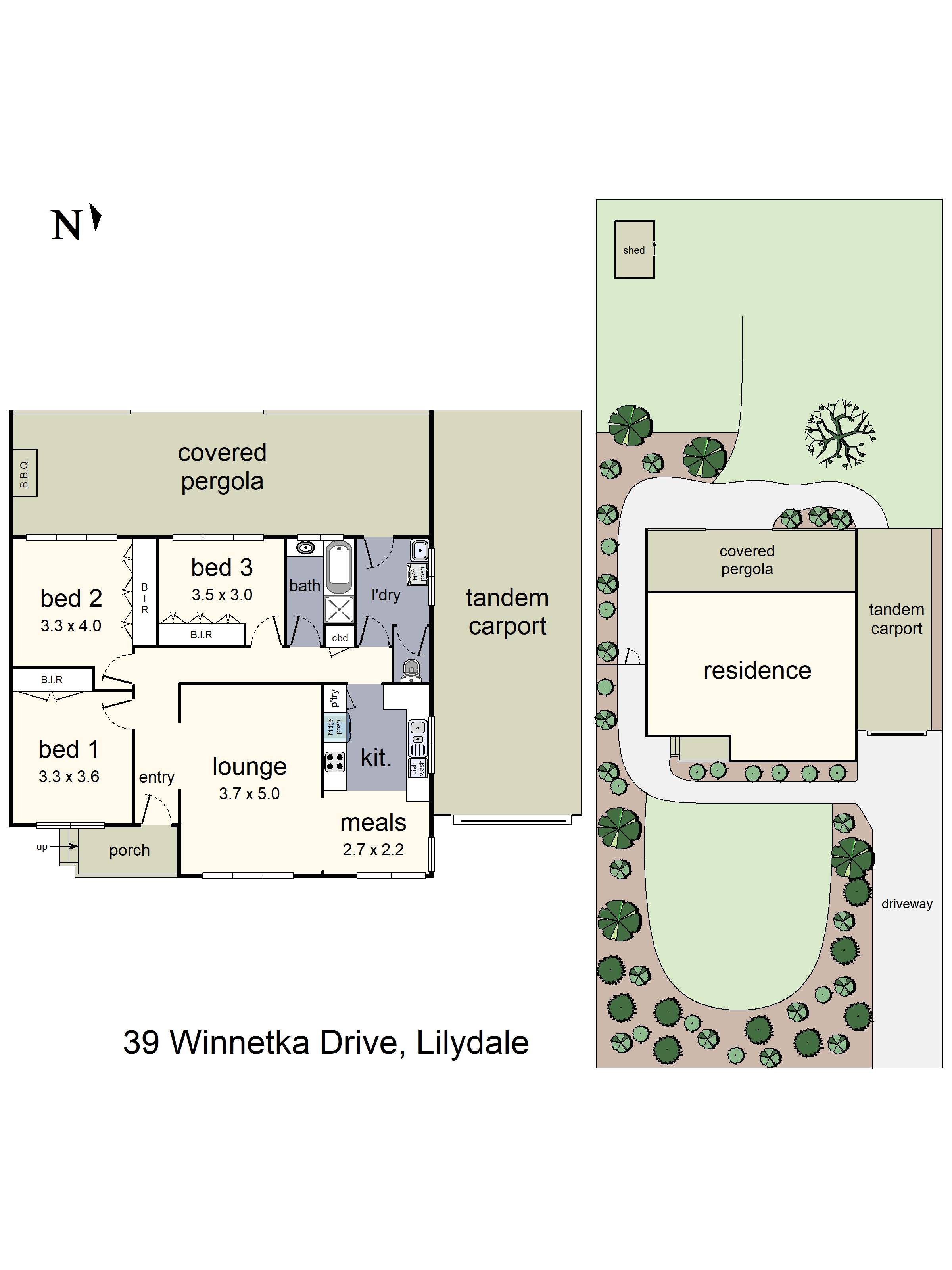 39 Winnetka Drive, Lilydale, VIC 3140 - Thumbnail 1 - 30/06/2022