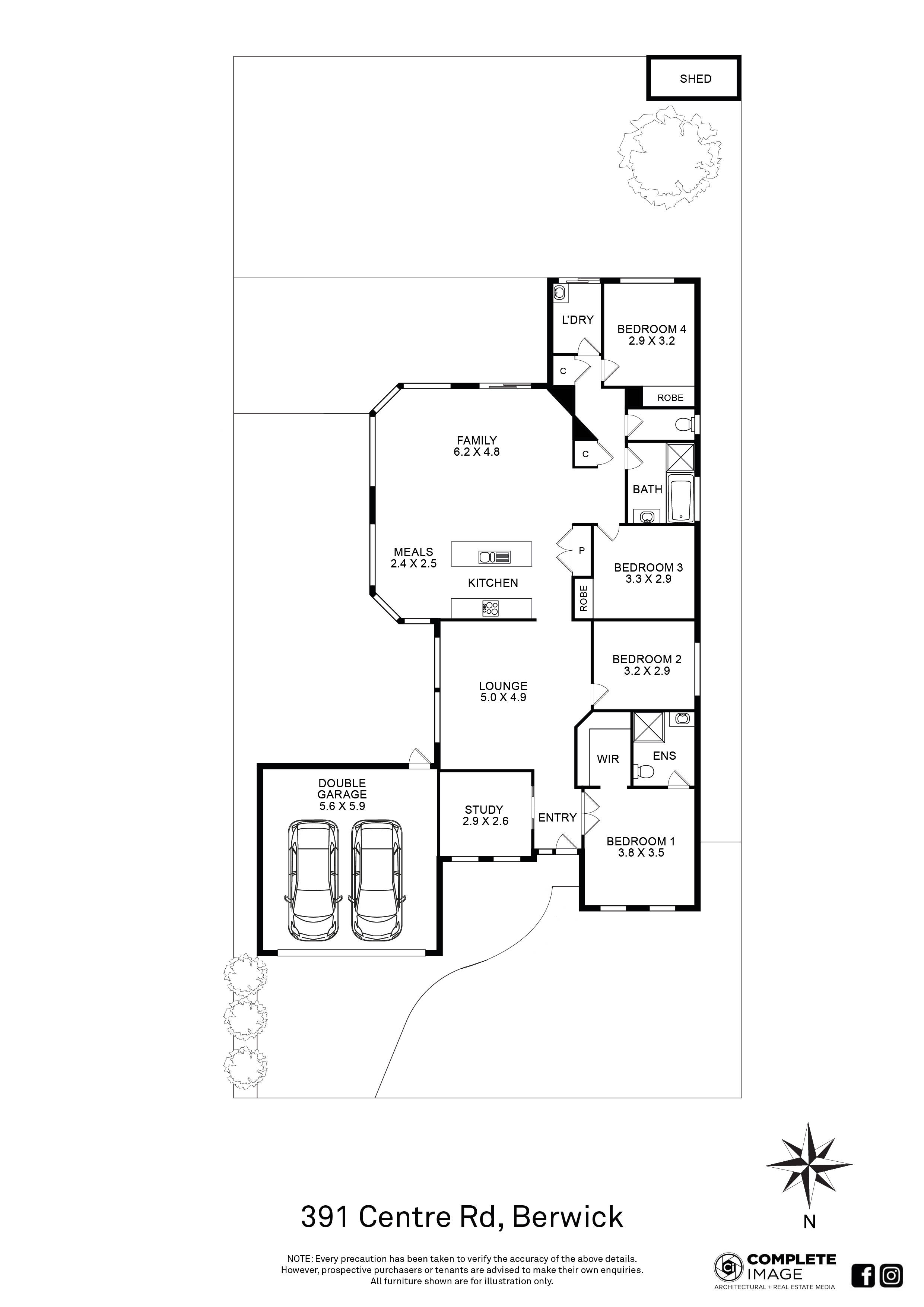 391 Centre Road, Berwick, VIC 3806 - Thumbnail 1 - 05/04/2023