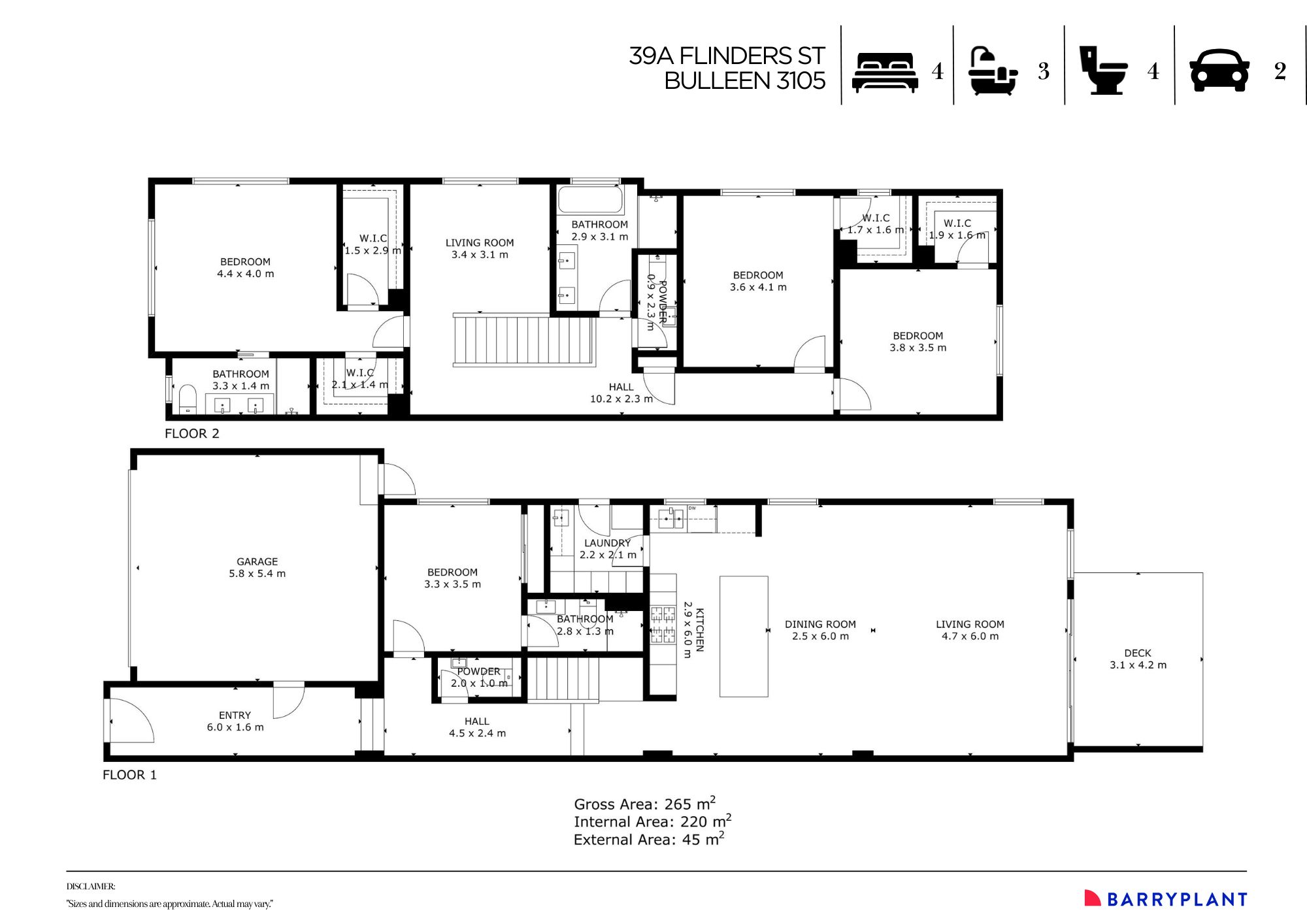 39A Flinders Street, Bulleen, VIC 3105 - Thumbnail 1 - 07/07/2025