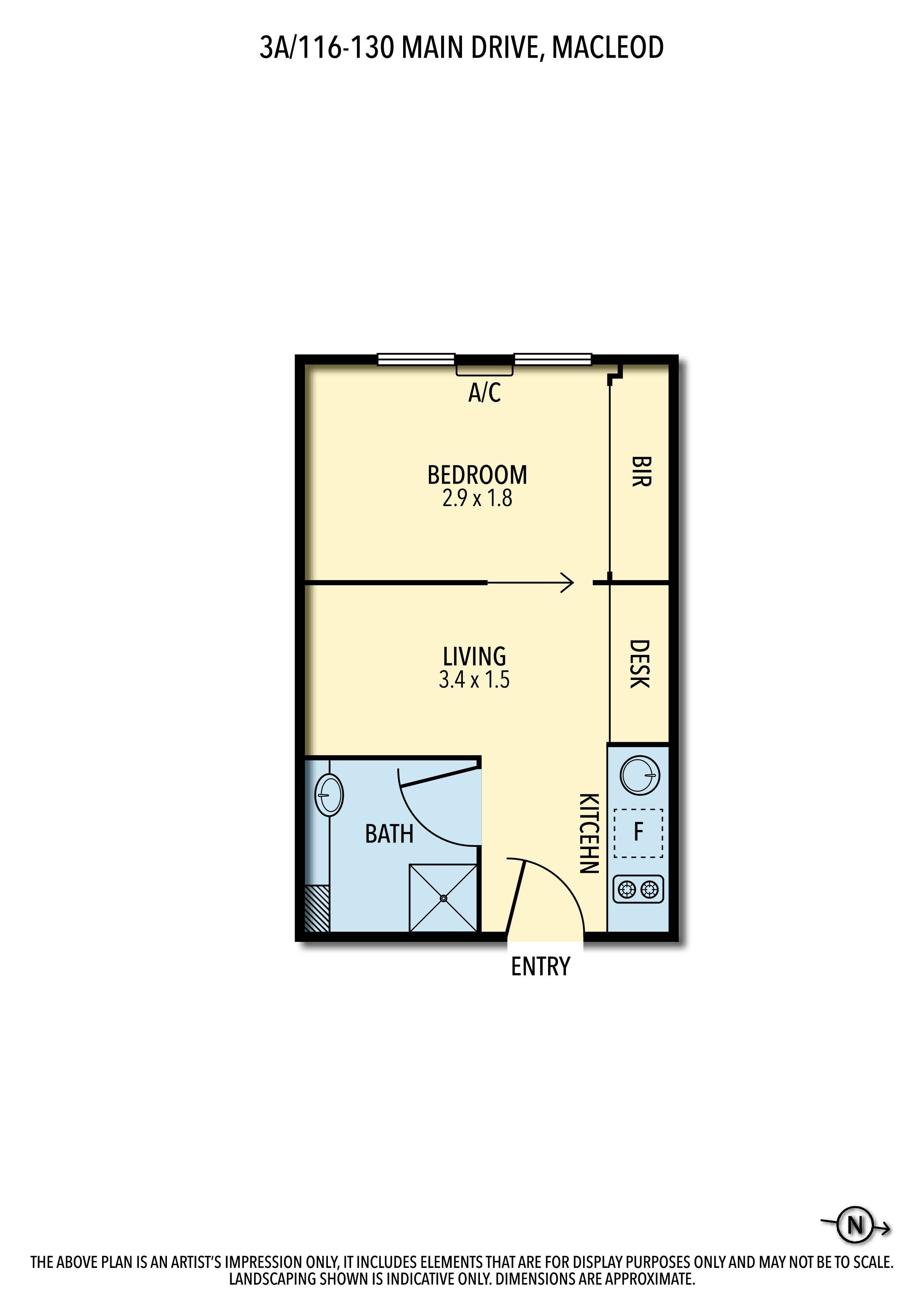 3a/116-130 Main Drive, Macleod, VIC 3085 - Thumbnail 1 - 06/09/2023