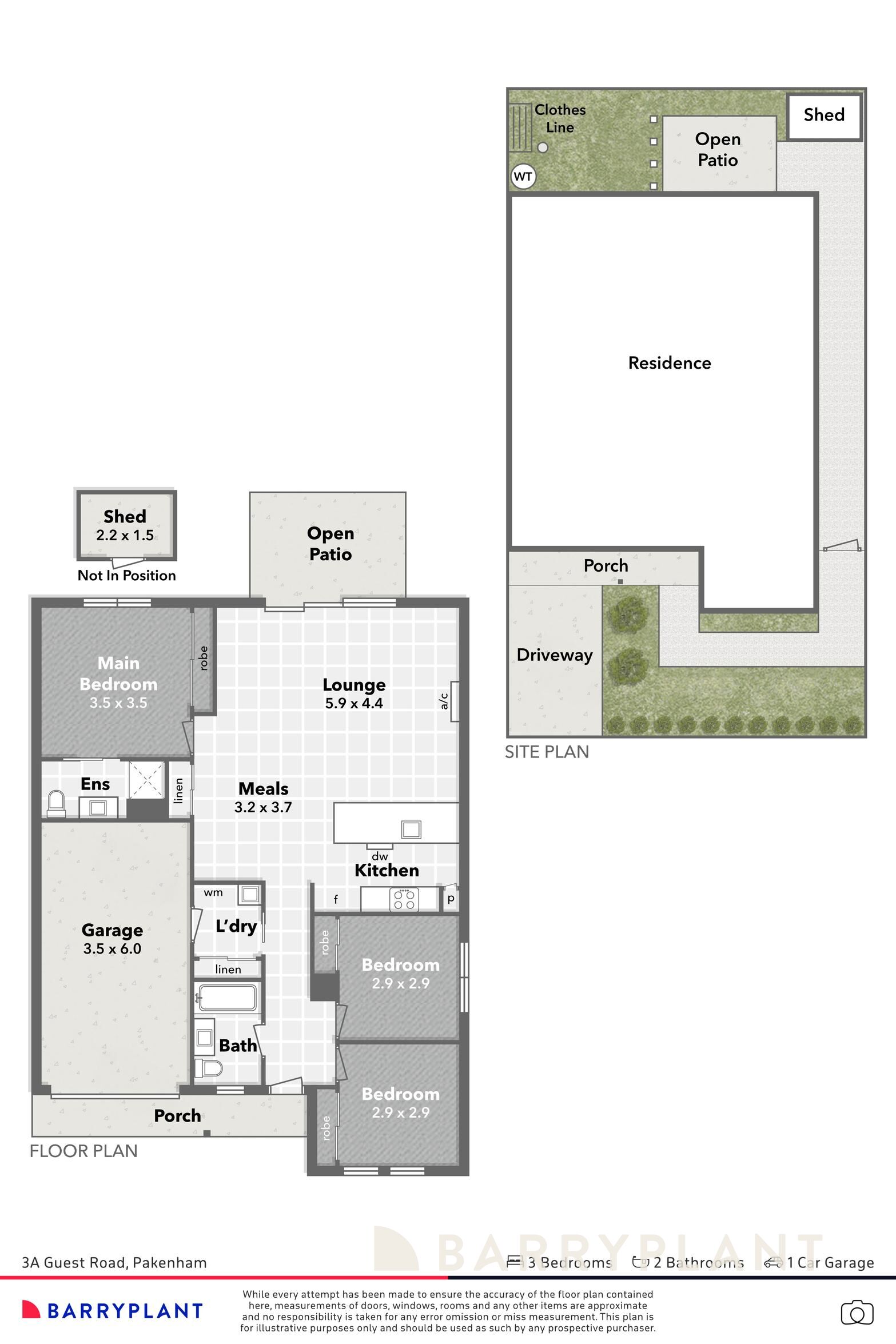 3A Guest Road, Pakenham, VIC 3810 - Thumbnail 1 - 25/09/2024