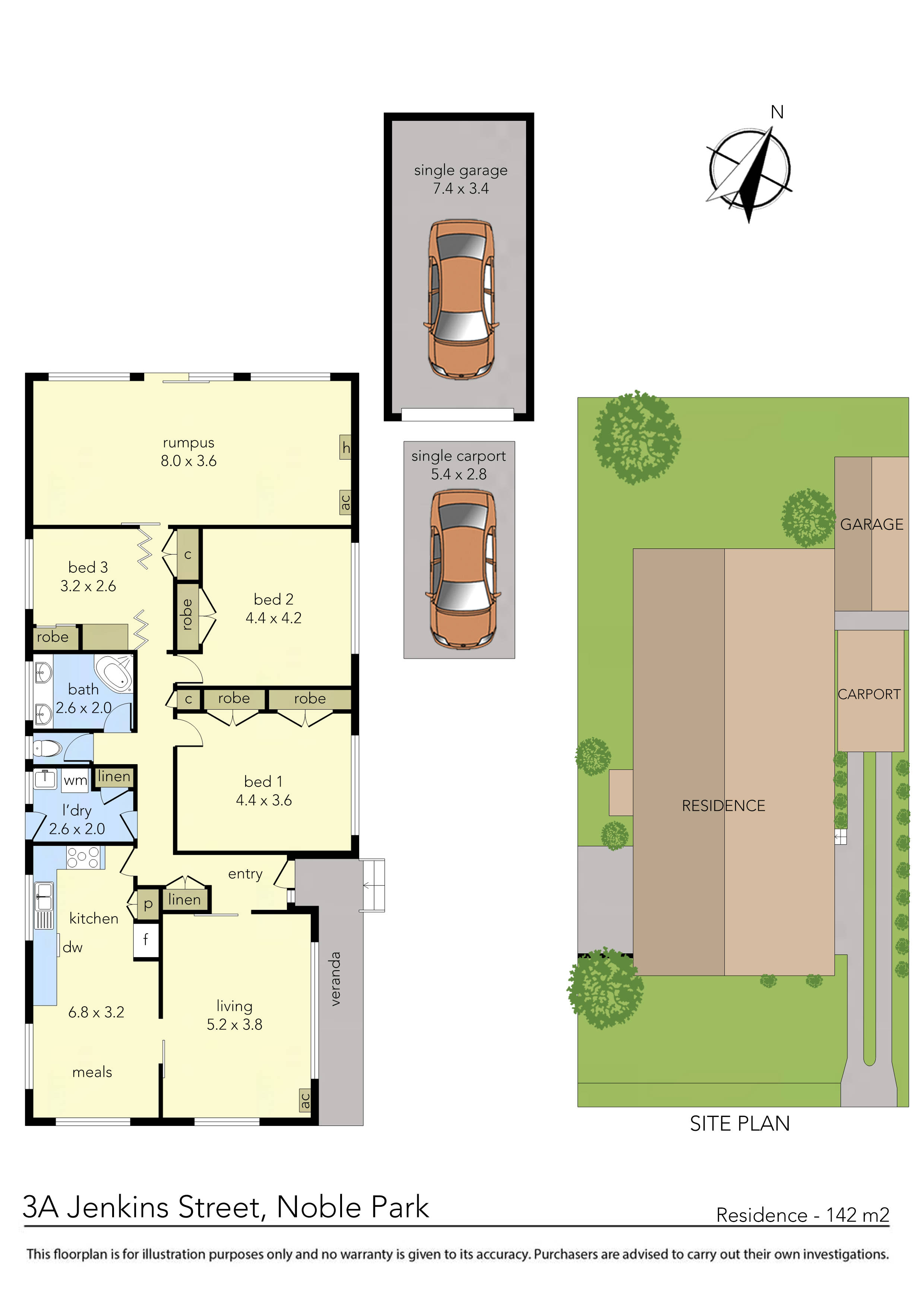 3A Jenkins Street, Noble Park, VIC 3174 - Thumbnail 1 - 04/12/2025