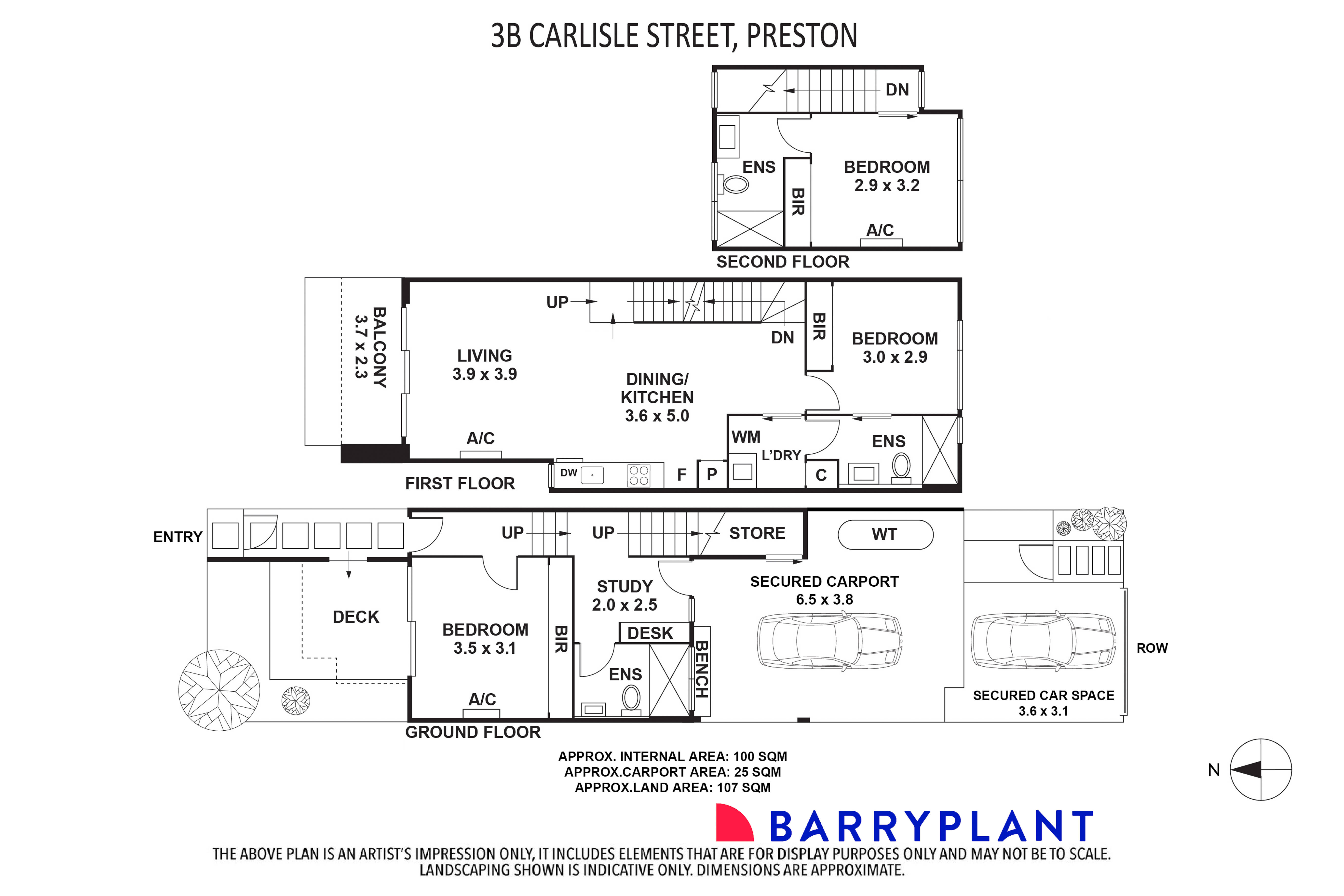 3B Carlisle Street, Preston, VIC 3072 - Thumbnail 1 - 13/08/2026