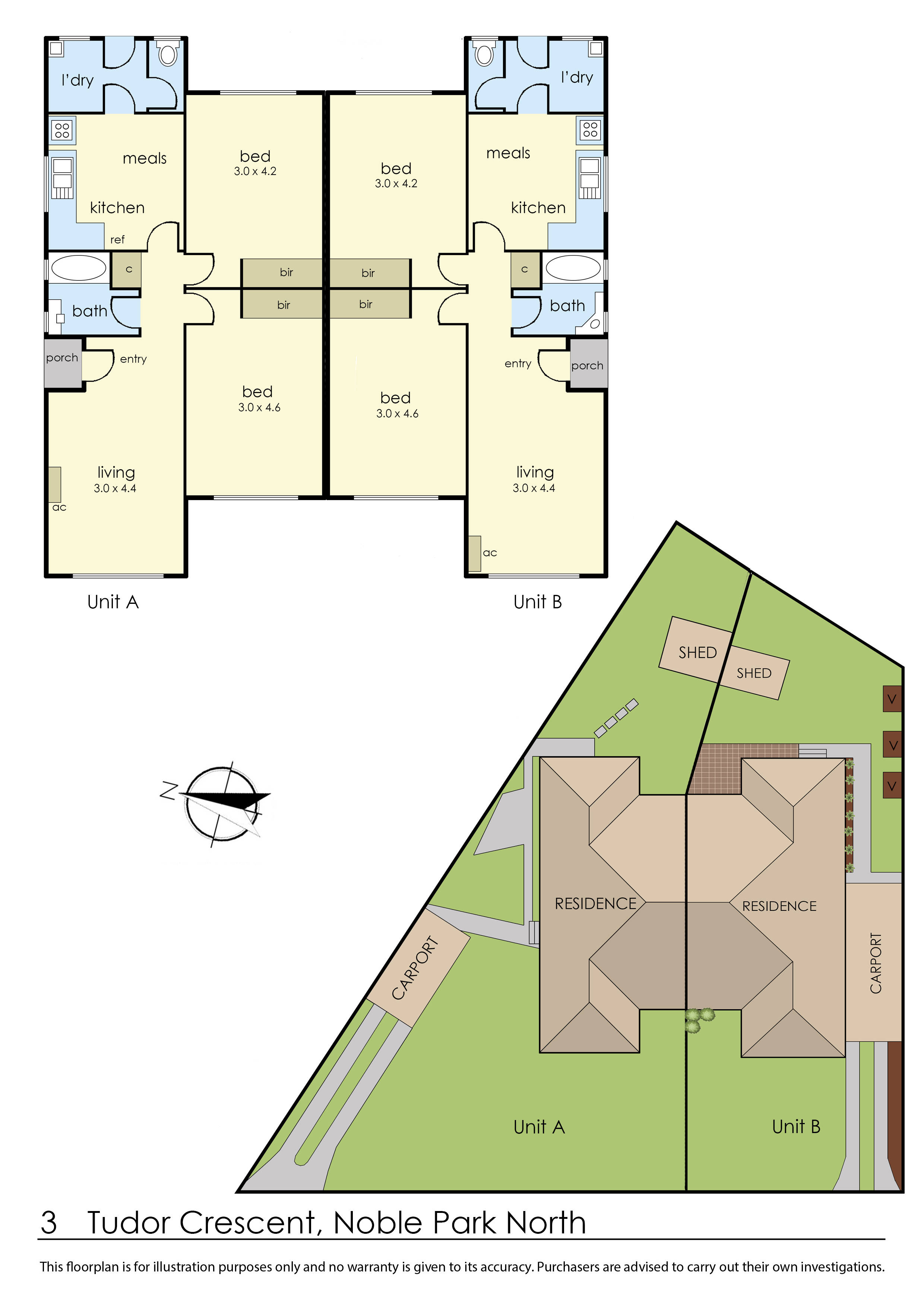 3B Tudor Crescent, Noble Park North, VIC 3174 - Thumbnail 1 - 26/05/2022