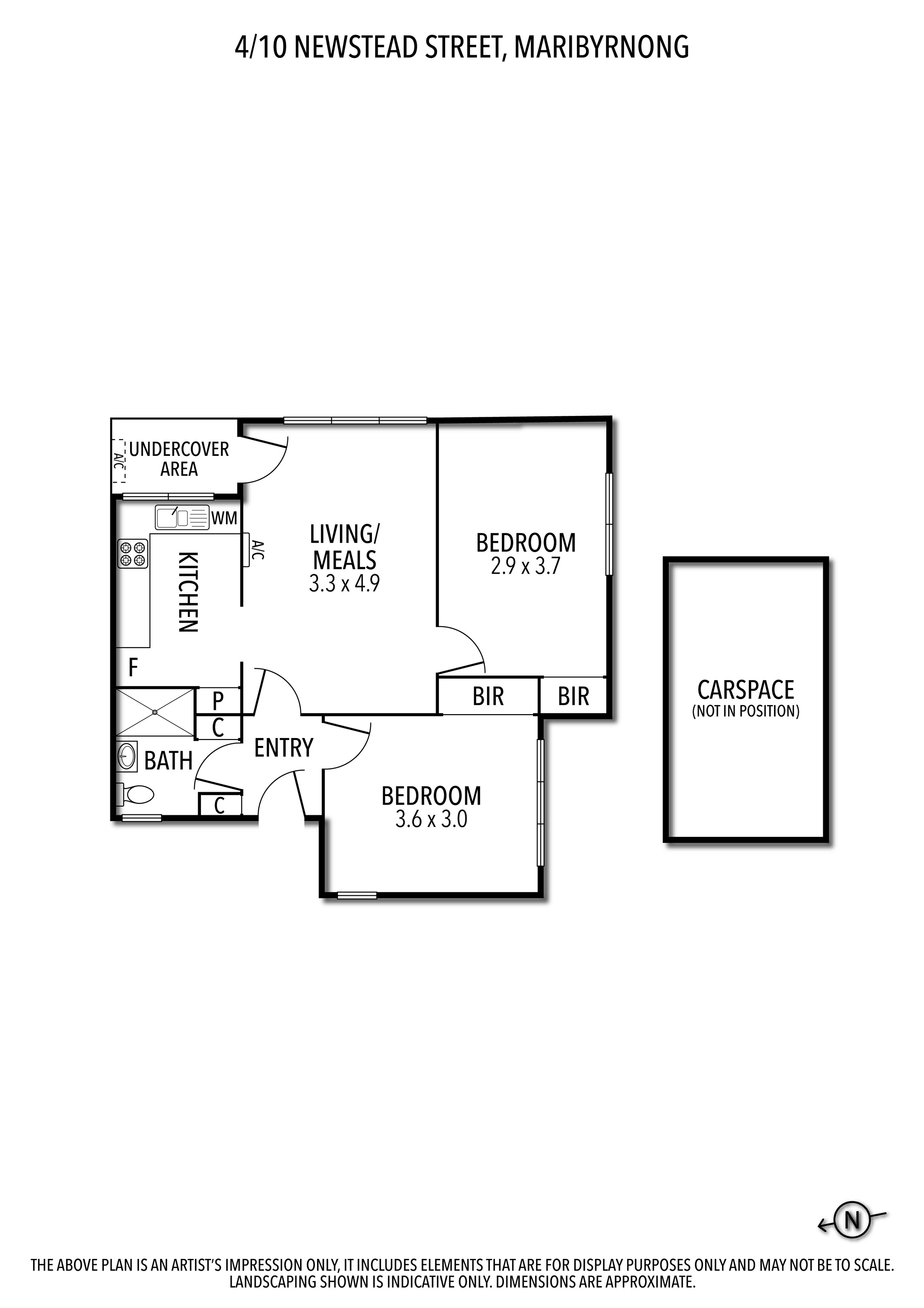 4/10 Newstead Street, Maribyrnong, VIC 3032 - Thumbnail 1 - 04/10/2024