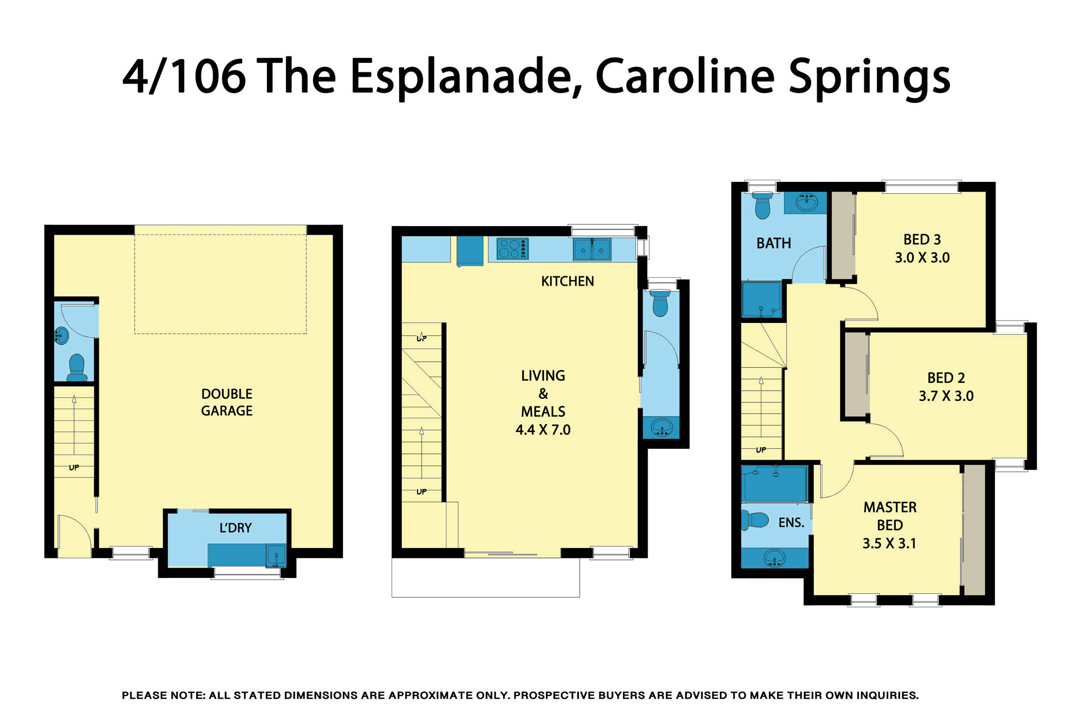 4/106 The Esplanade, Caroline Springs, VIC 3023 - Thumbnail 1 - 22/06/2022