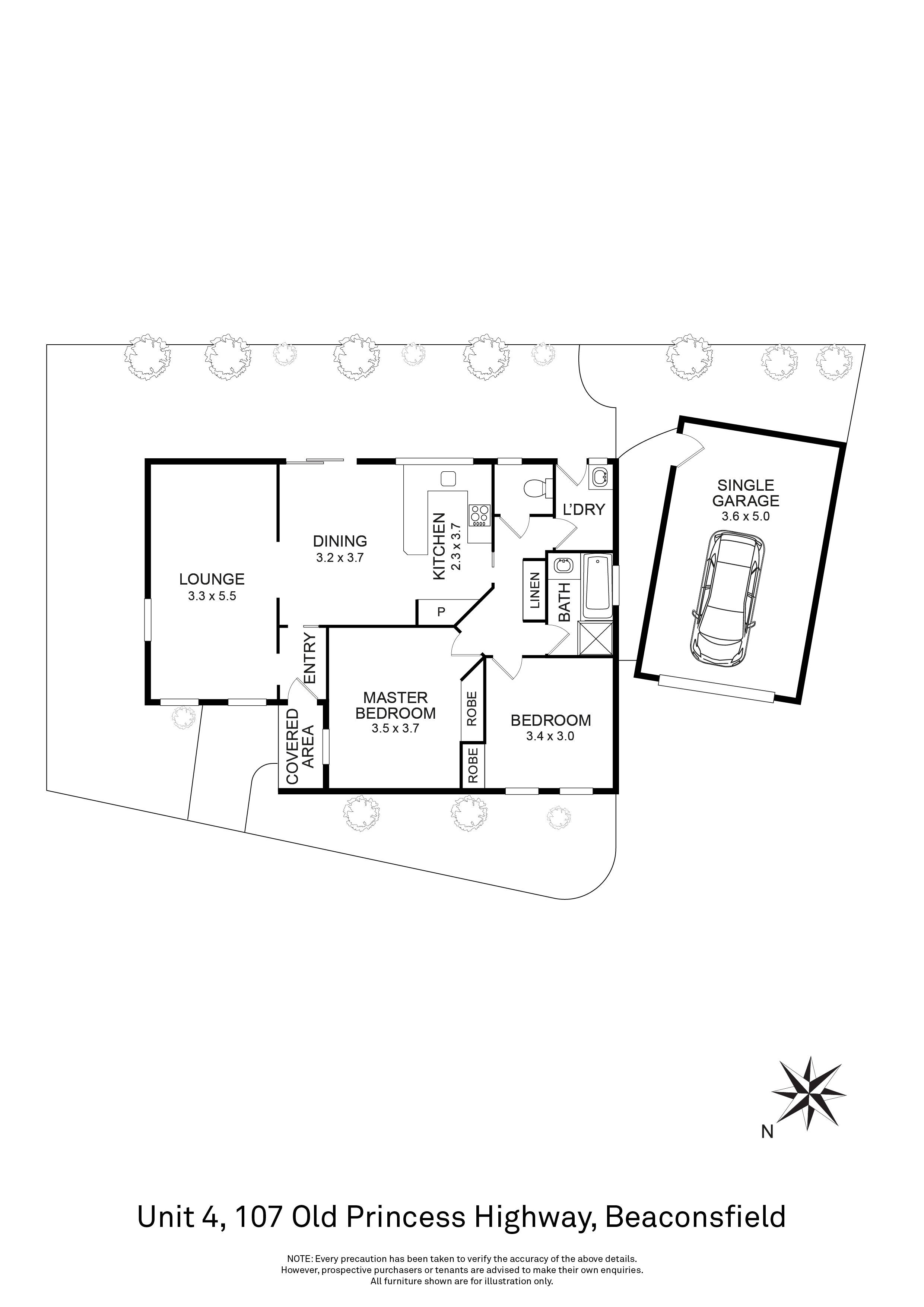 4/107 Old Princes Highway, Beaconsfield, VIC 3807 - Thumbnail 1 - 17/01/2024