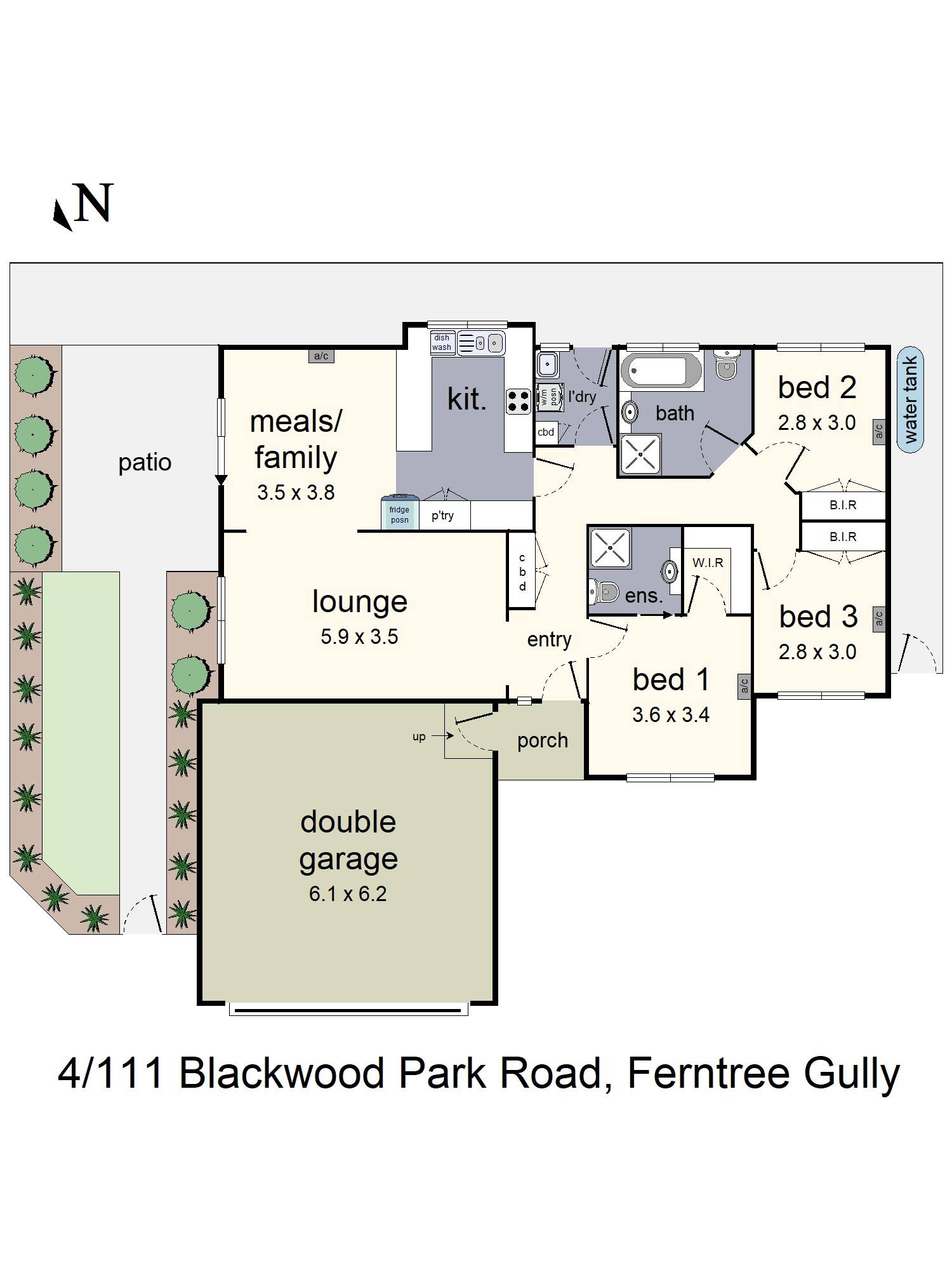 4/111 Blackwood Park Road, Ferntree Gully, VIC 3156 - Thumbnail 1 - 11/09/2025