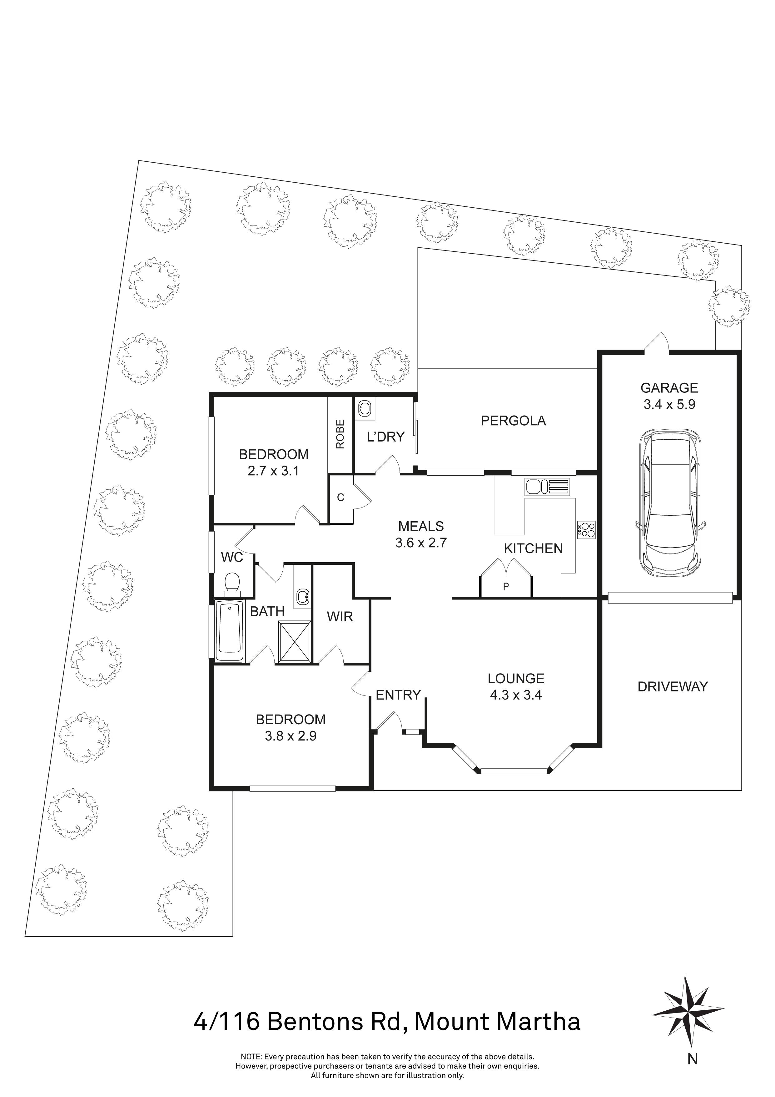 4/116 Bentons Road, Mount Martha, VIC 3934 - Thumbnail 1 - 14/03/2025