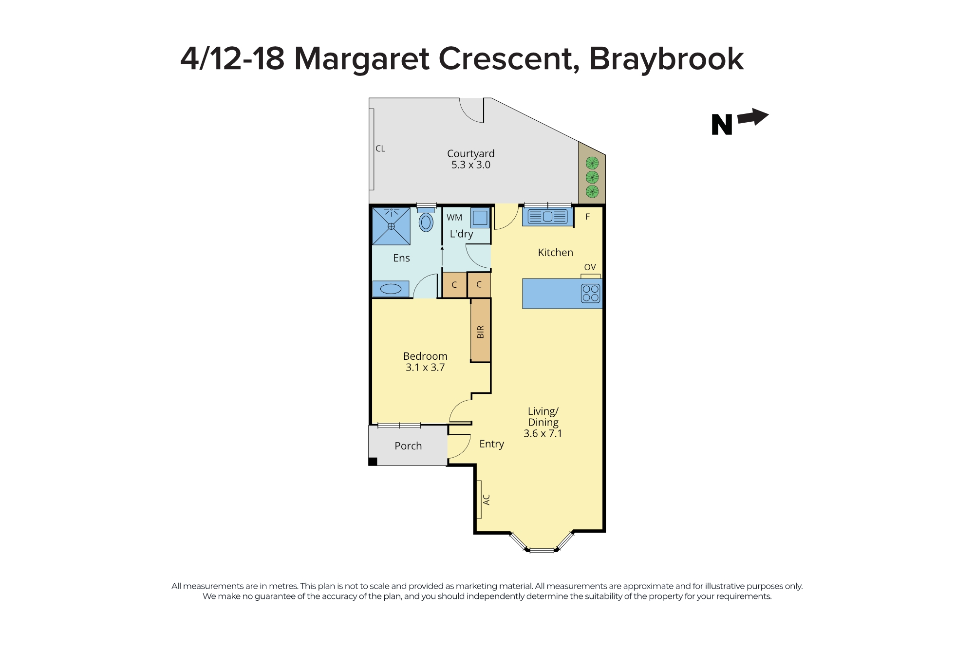 4/12-18 Margaret Crescent, Braybrook, VIC 3019 - Thumbnail 1 - 12/11/2025