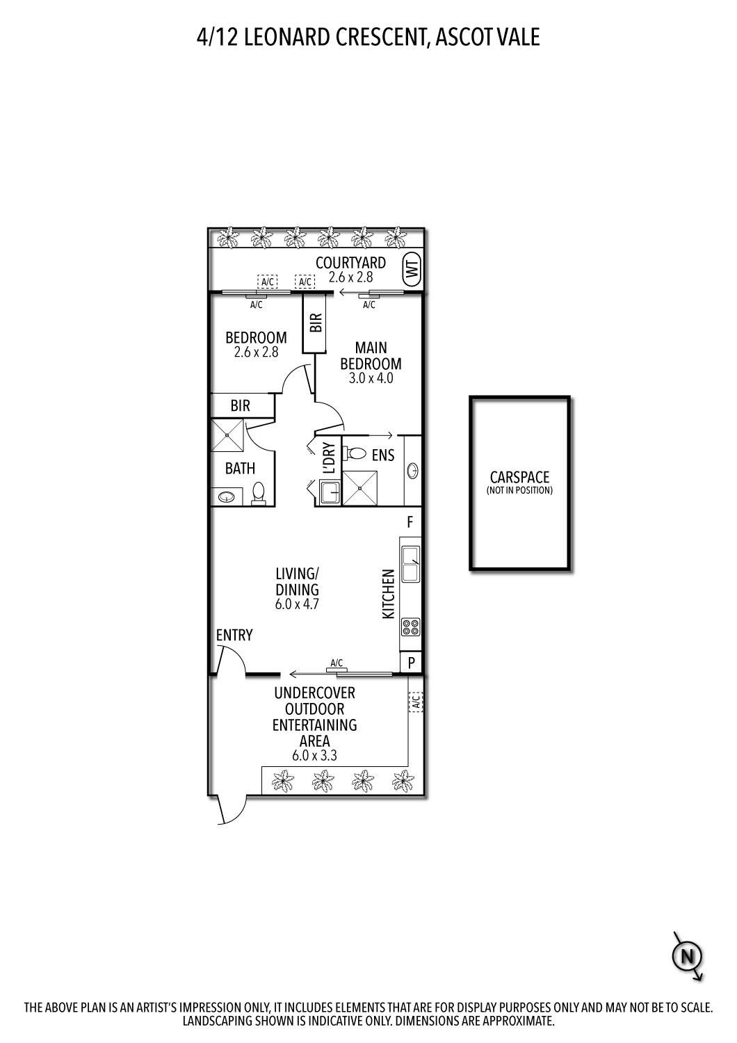 4/12 Leonard Crescent, Ascot Vale, VIC 3032 - Thumbnail 1 - 09/05/2024