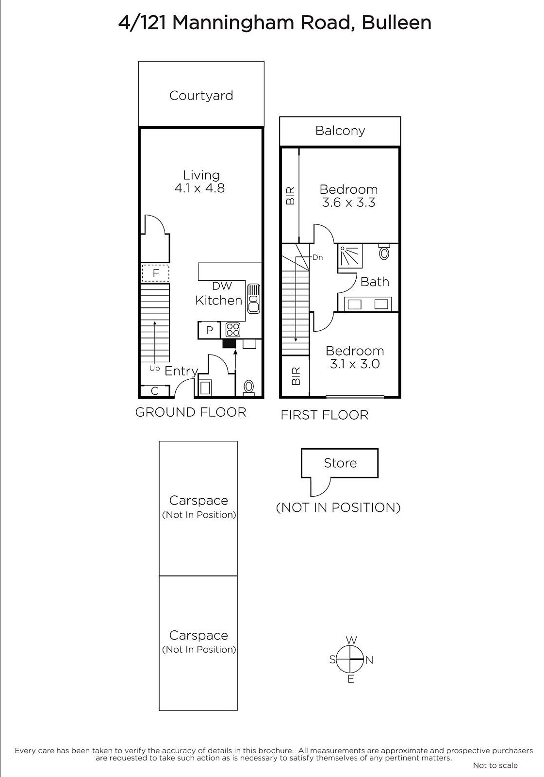 4/121 Manningham Road, Bulleen, VIC 3105 - Thumbnail 1 - 30/04/2025
