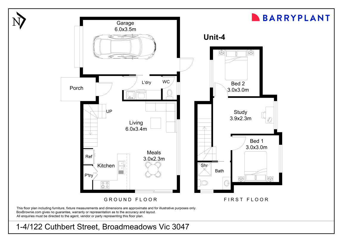 4/122 Cuthbert Street, Broadmeadows, VIC 3047 - Thumbnail 1 - 07/07/2026