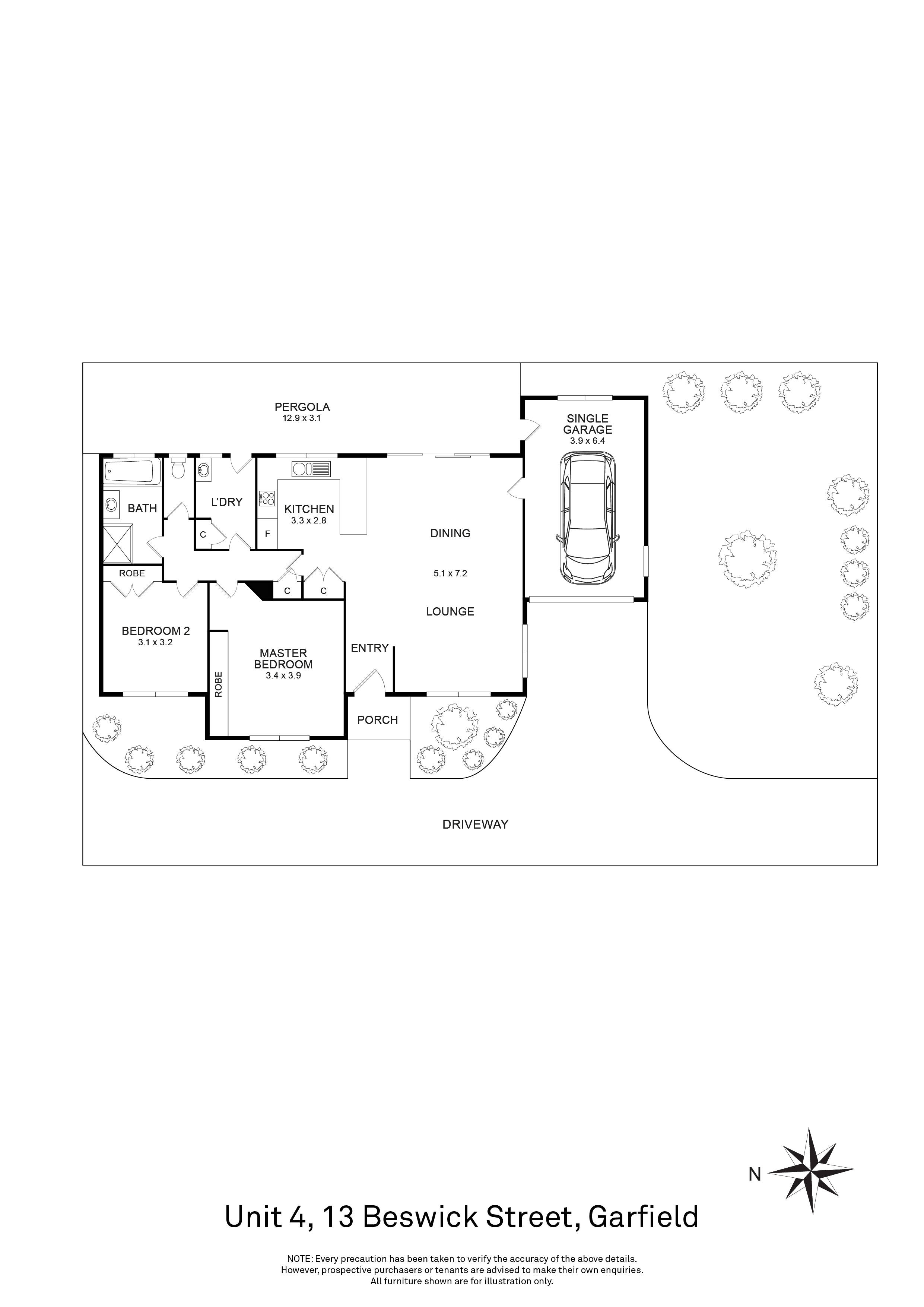 4/13 Beswick Street, Garfield, VIC 3814 - Thumbnail 1 - 15/01/2024