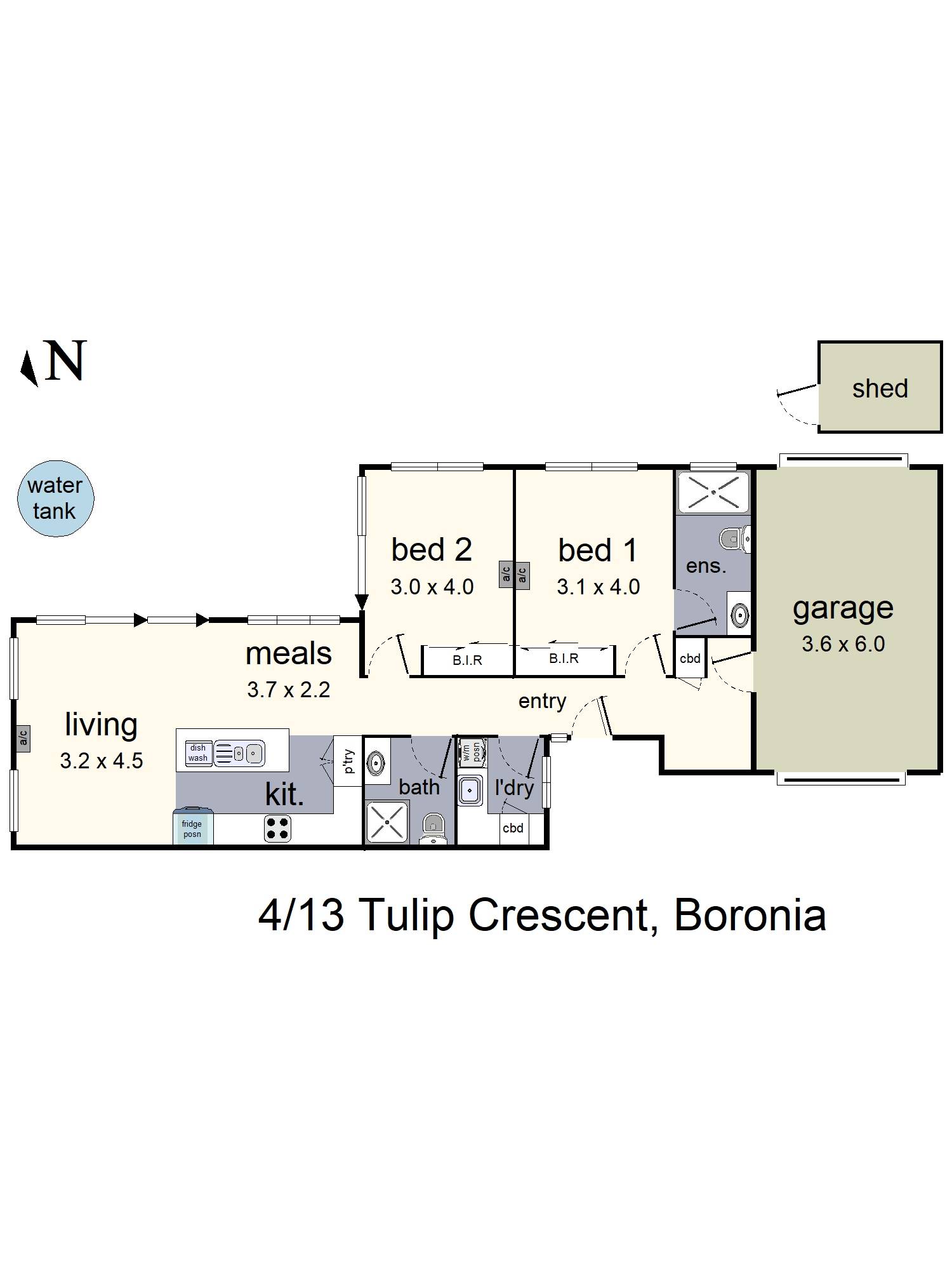 4/13 Tulip Crescent, Boronia, VIC 3155 - Thumbnail 1 - 06/02/2024