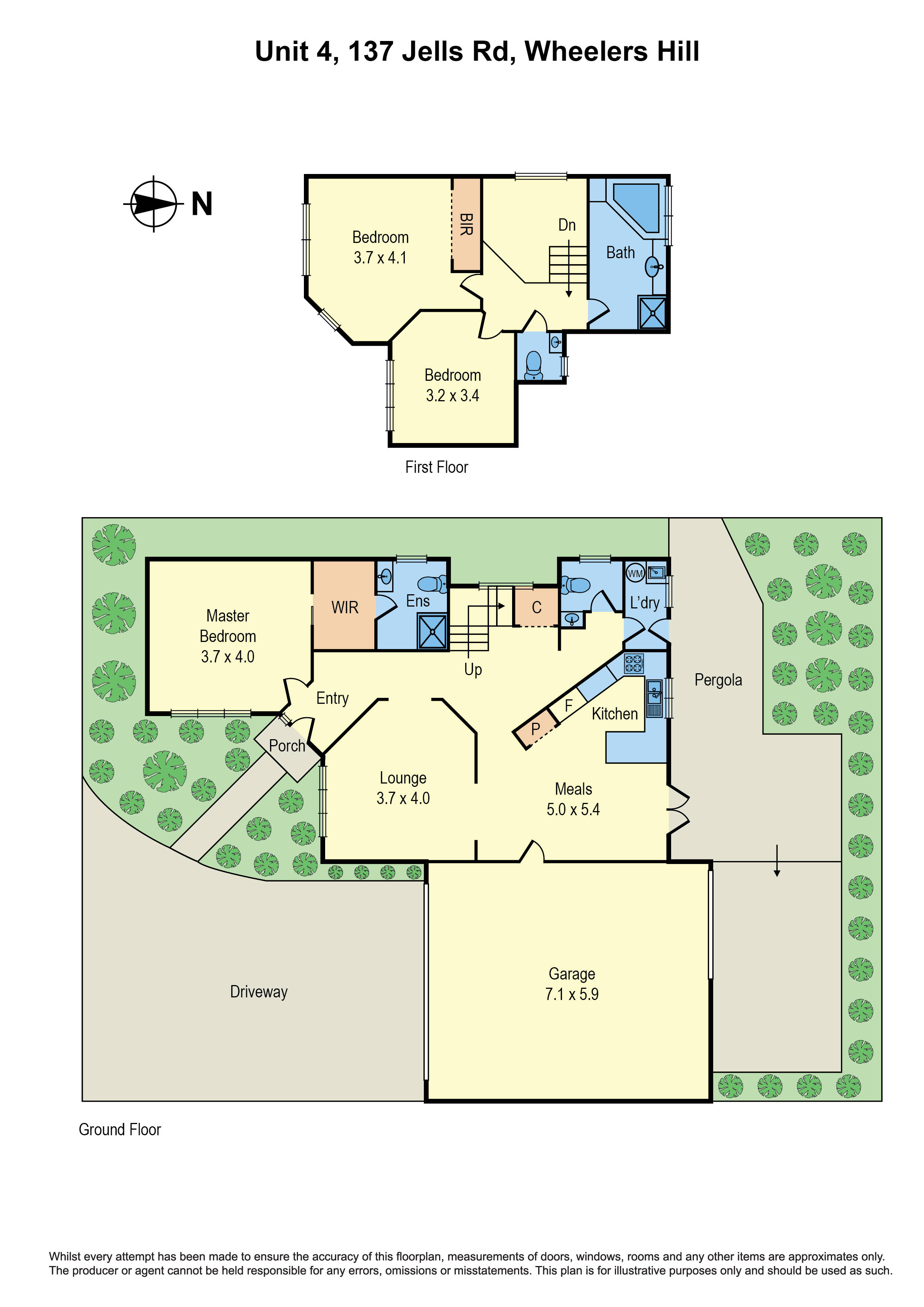 4/137 Jells Road, Wheelers Hill, VIC 3150 - Thumbnail 1 - 11/01/2023