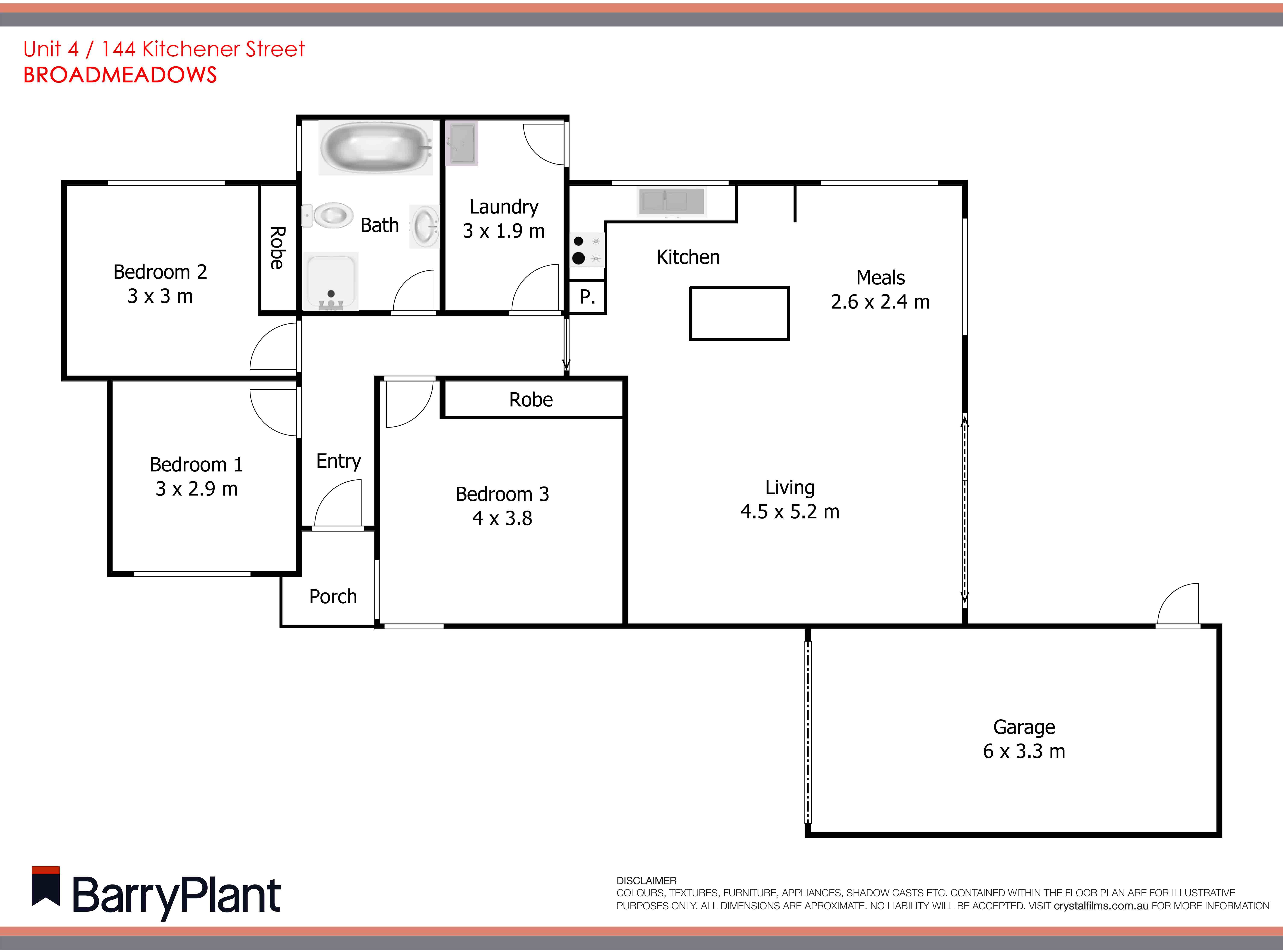 4/144 Kitchener Street, Broadmeadows, VIC 3047 - Thumbnail 1 - 07/12/2021