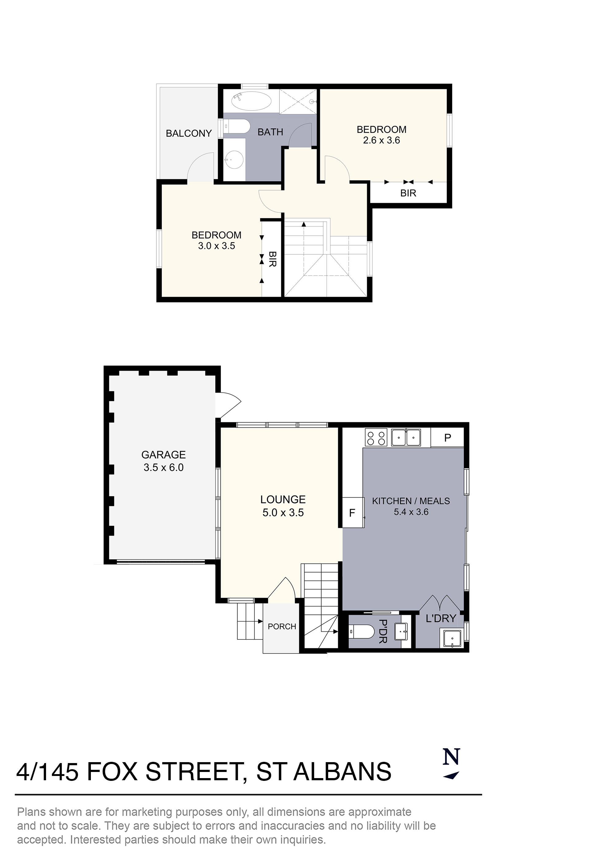 4/145 Fox Street, St Albans, VIC 3021 - Thumbnail 1 - 07/10/2024
