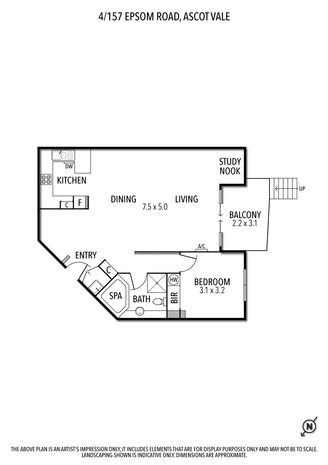 4/157 Epsom Road, Ascot Vale, VIC 3032 - Thumbnail 1 - 28/04/2023