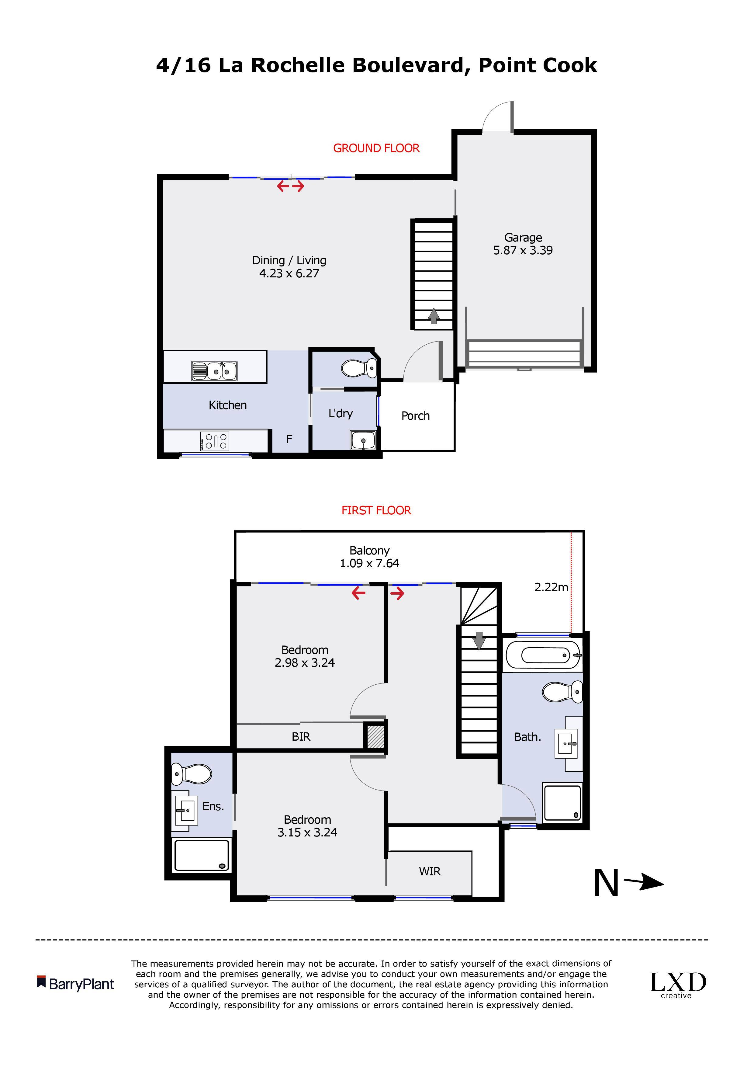 4/16 La Rochelle Boulevard, Point Cook, VIC 3030 - Thumbnail 1 - 11/02/2022