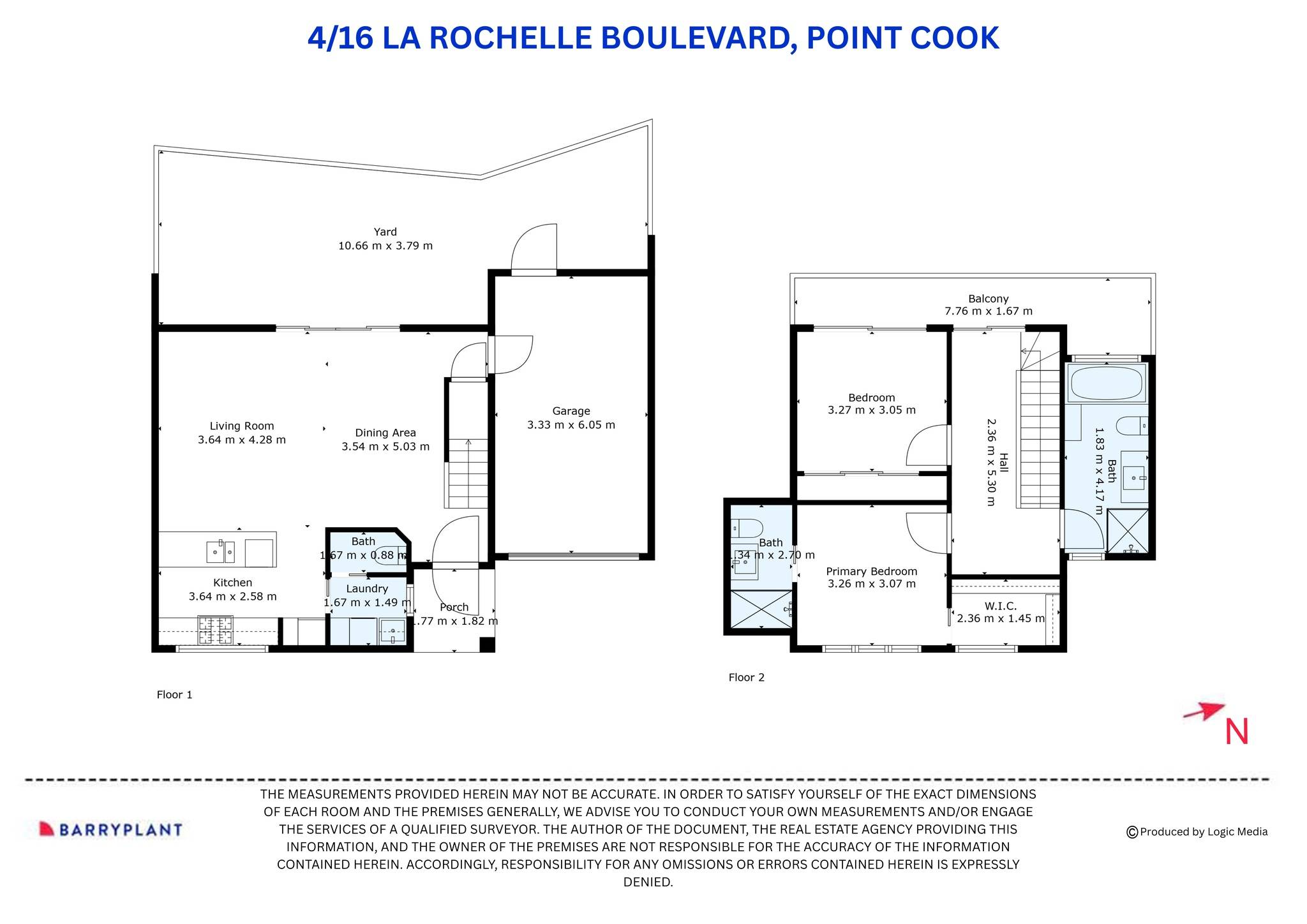 4/16 La Rochelle Boulevard, Point Cook, VIC 3030 - Thumbnail 1 - 17/09/2025