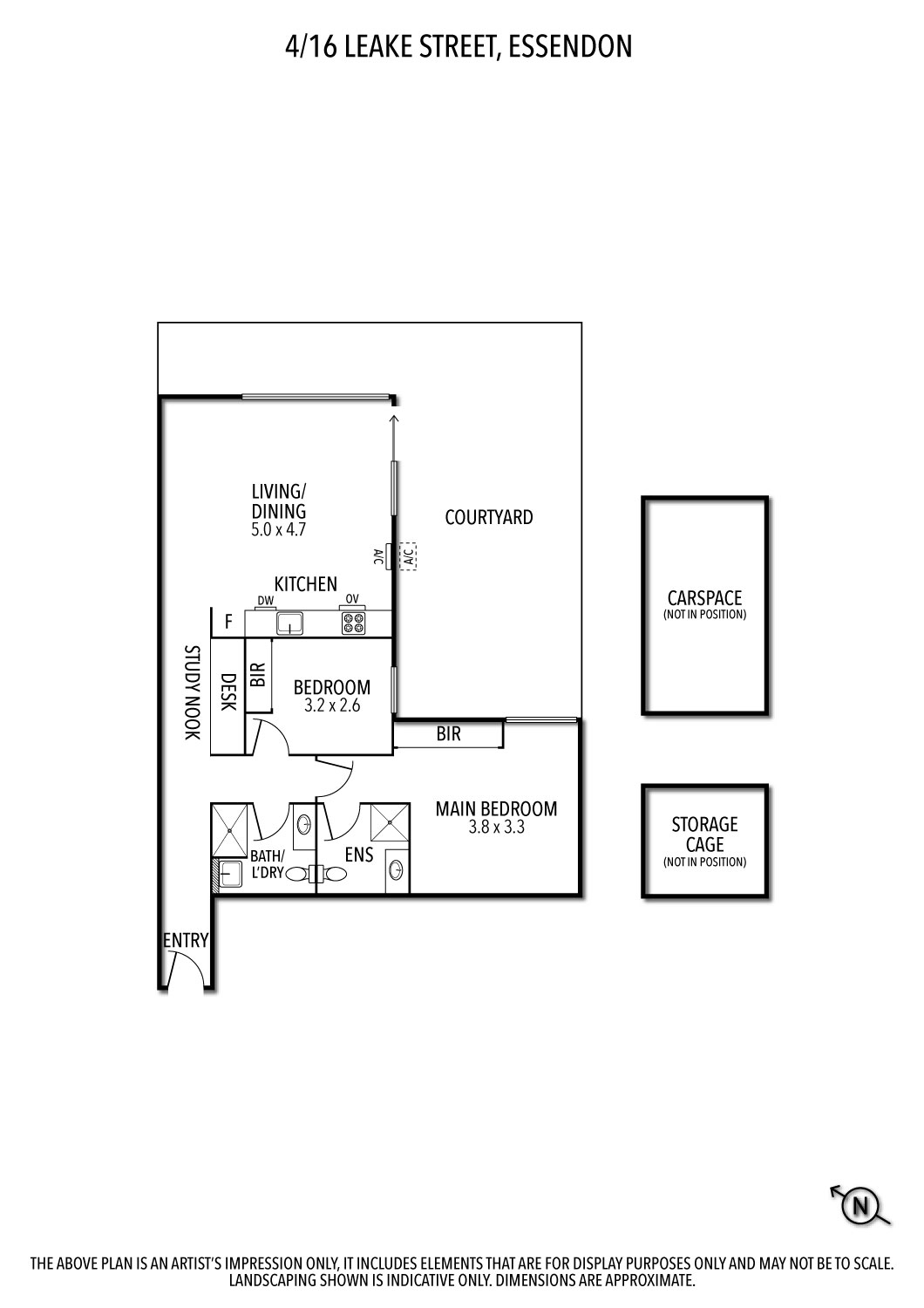 4/16 Leake Street, Essendon, VIC 3040 - Thumbnail 1 - 18/08/2023