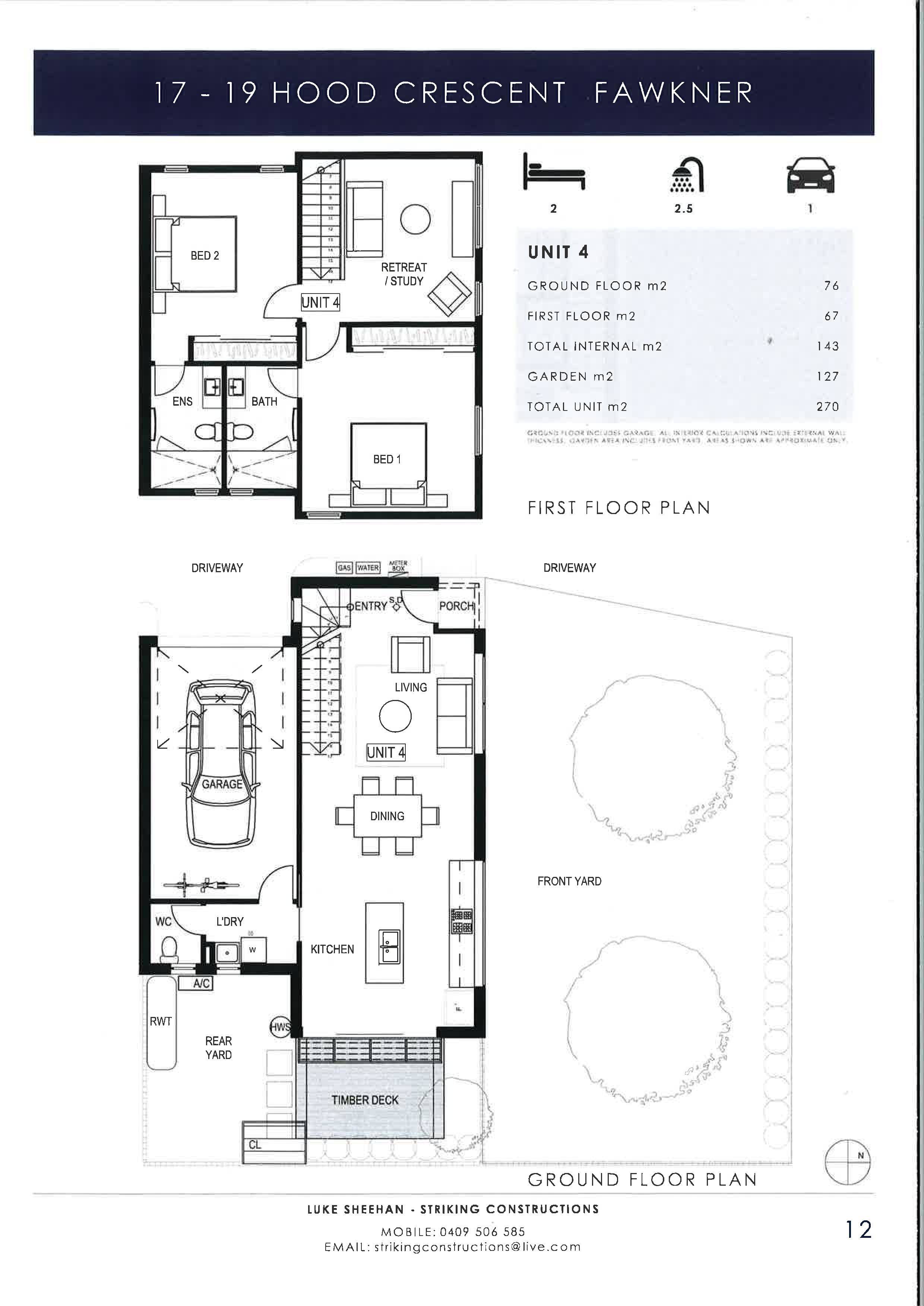 4/17 Hood Crescent, Fawkner, VIC 3060 - Thumbnail 1 - 13/12/2023