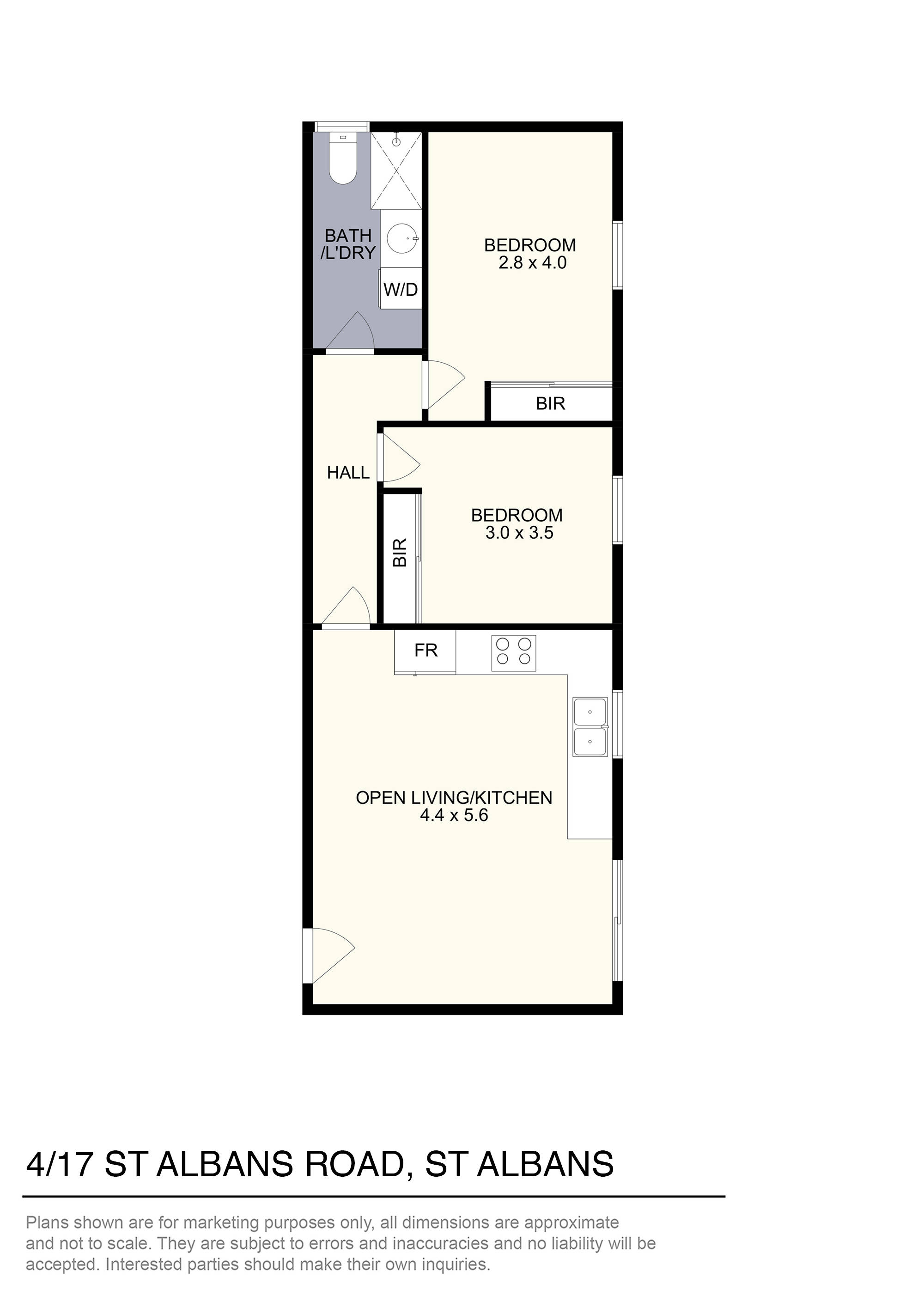 4/17 St Albans Road, St Albans, VIC 3021 - Thumbnail 1 - 25/06/2025